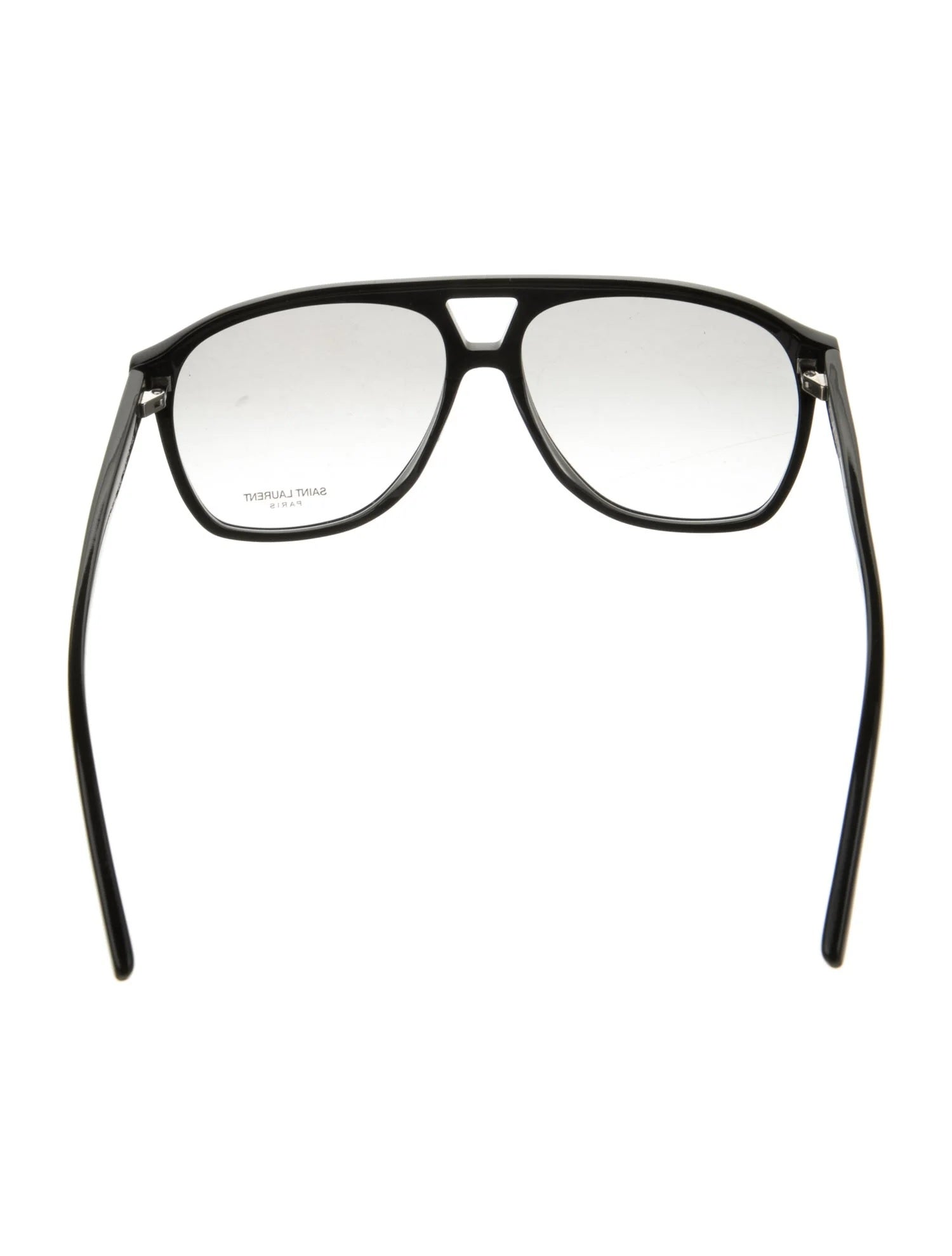 Pre Owned Saint Laurent  Aviator Gradient Sunglasses