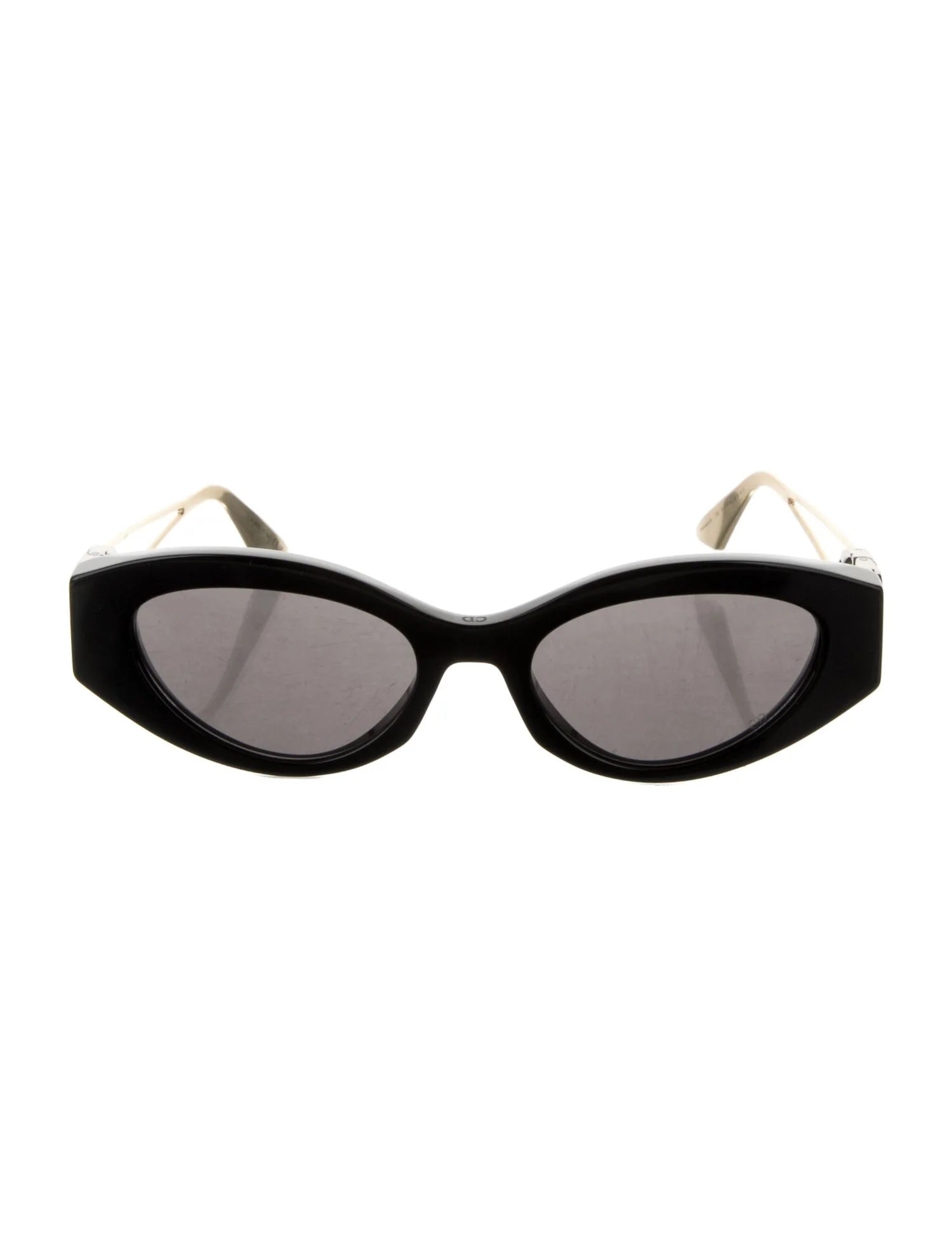 Pre owned Christian Dior Cat-Eye Tinted Sunglasses