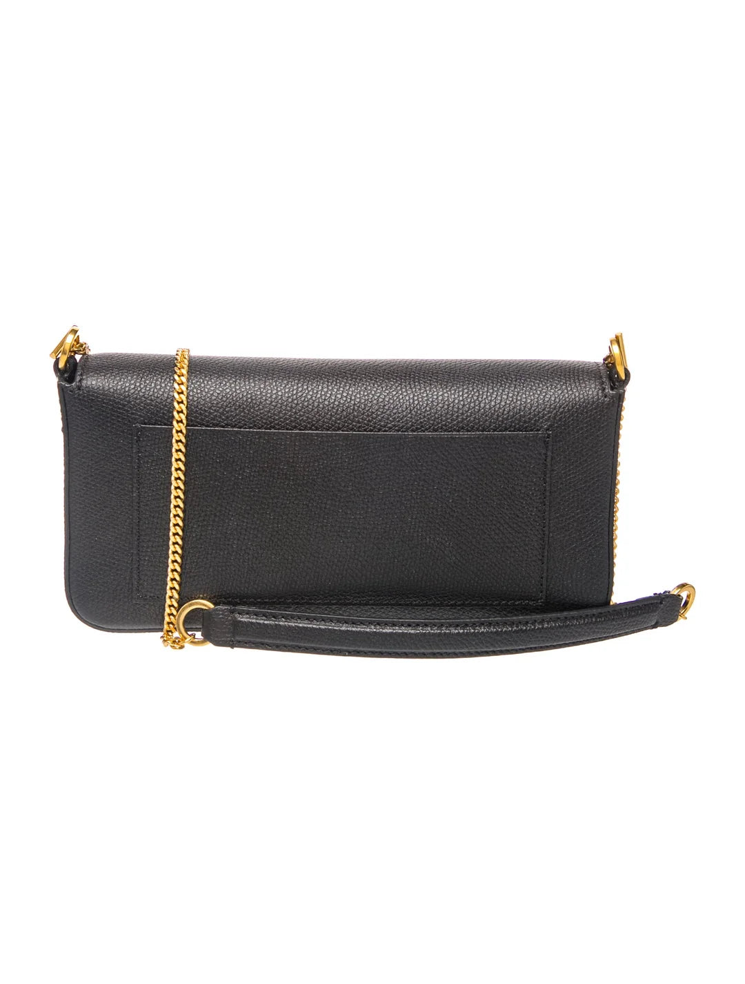 Pre Owned Valentino  Leather Clutch