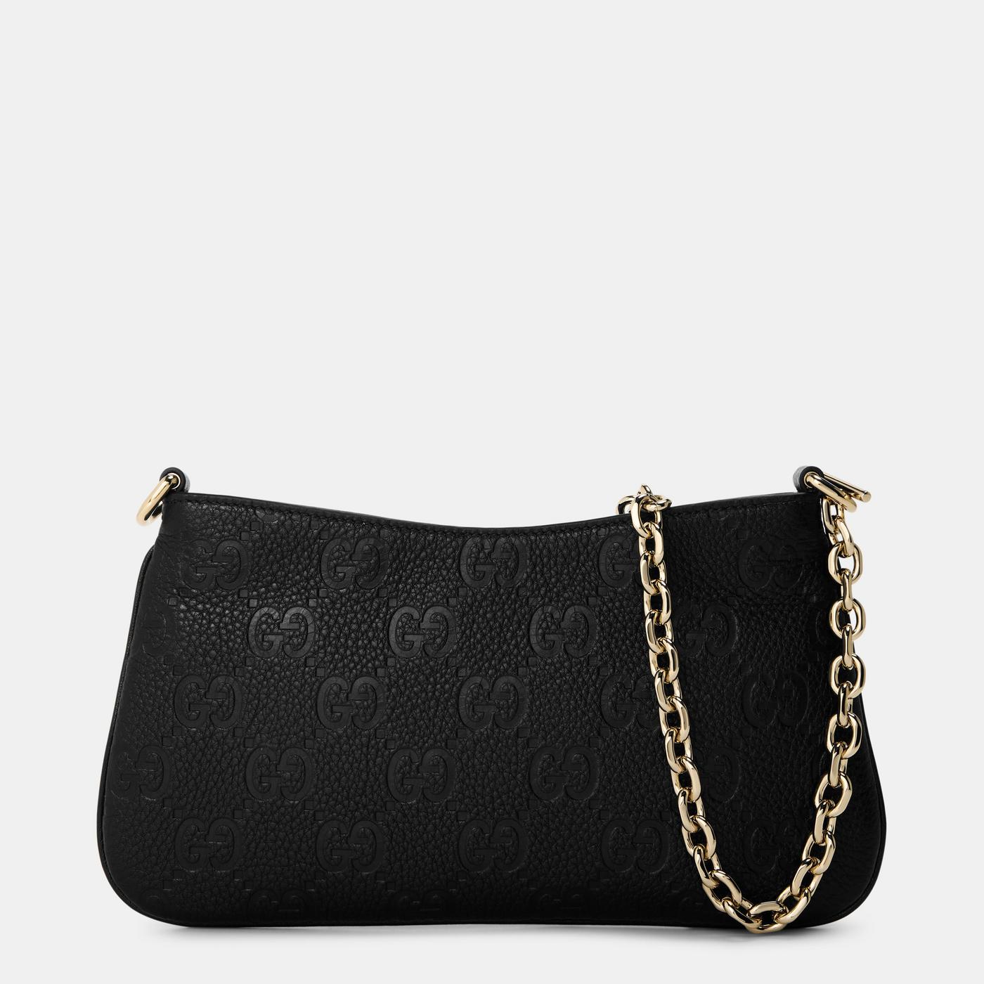 New Gucci Shoulder Black