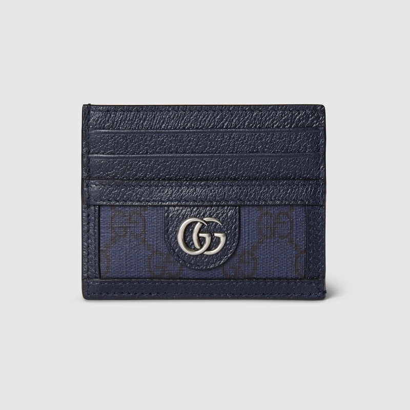 New Gucci Ophidia Card Horder Leather