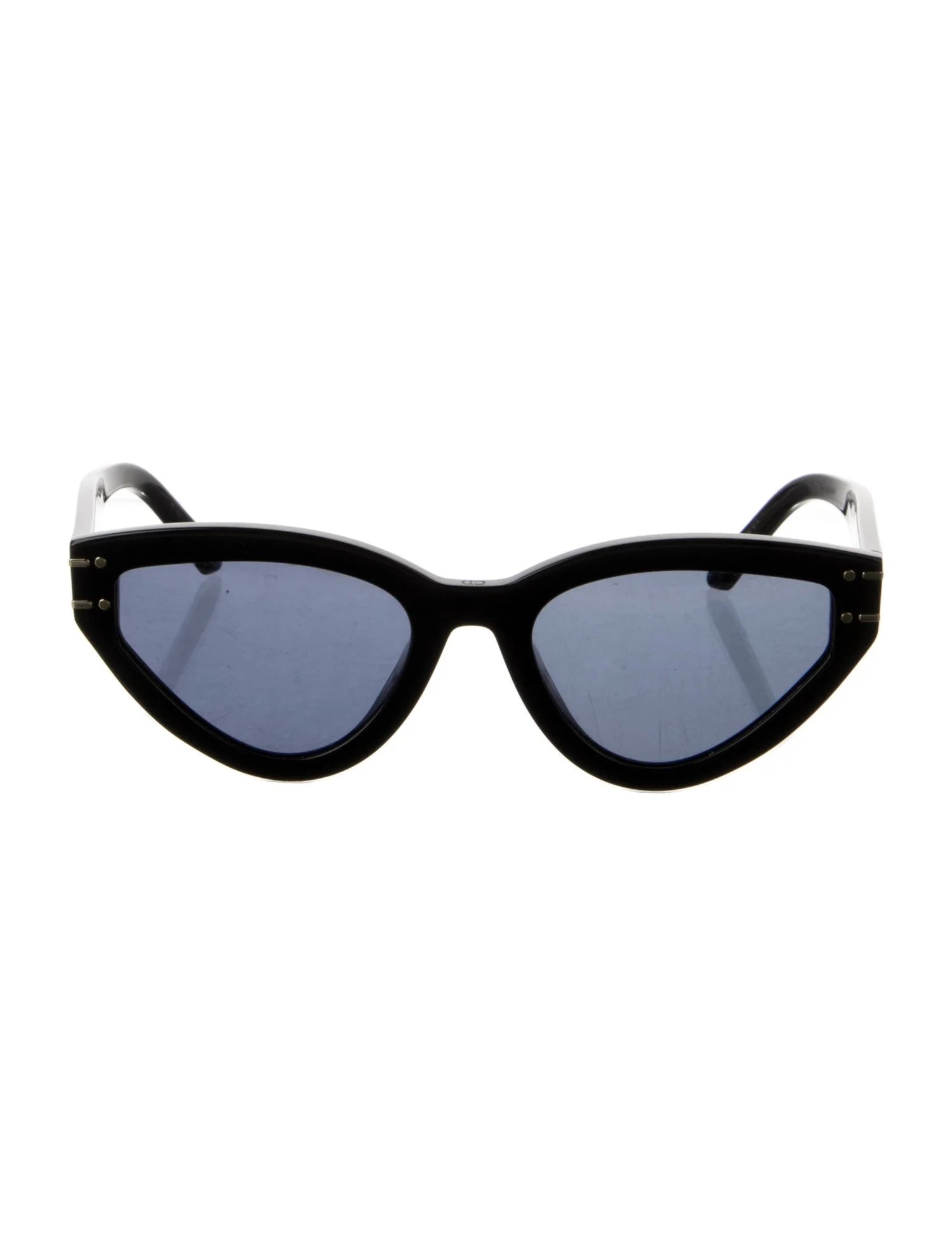 Pre Owned Christian Dior  Cat-Eye Tinted Sunglasses