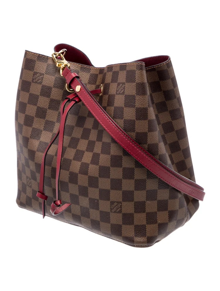 Pre Owned Louis Vuitton  Damier Ebene Néonoé