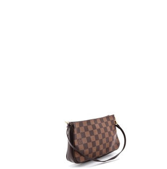 Pre Owned Louis Vuitton Navona Pochette Accessoires Damier
