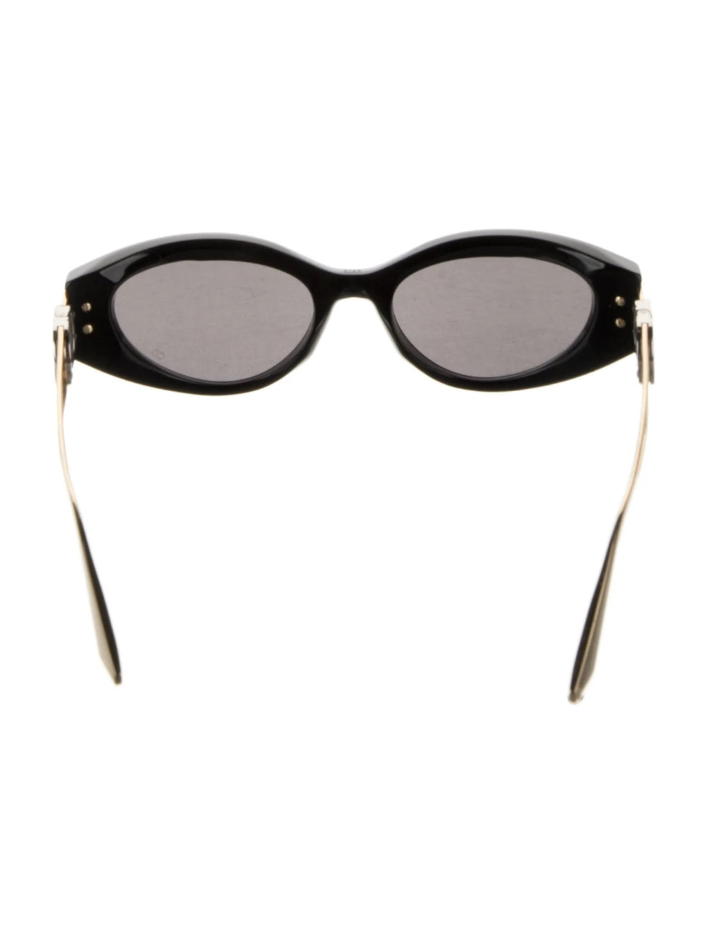 Pre owned Christian Dior Cat-Eye Tinted Sunglasses