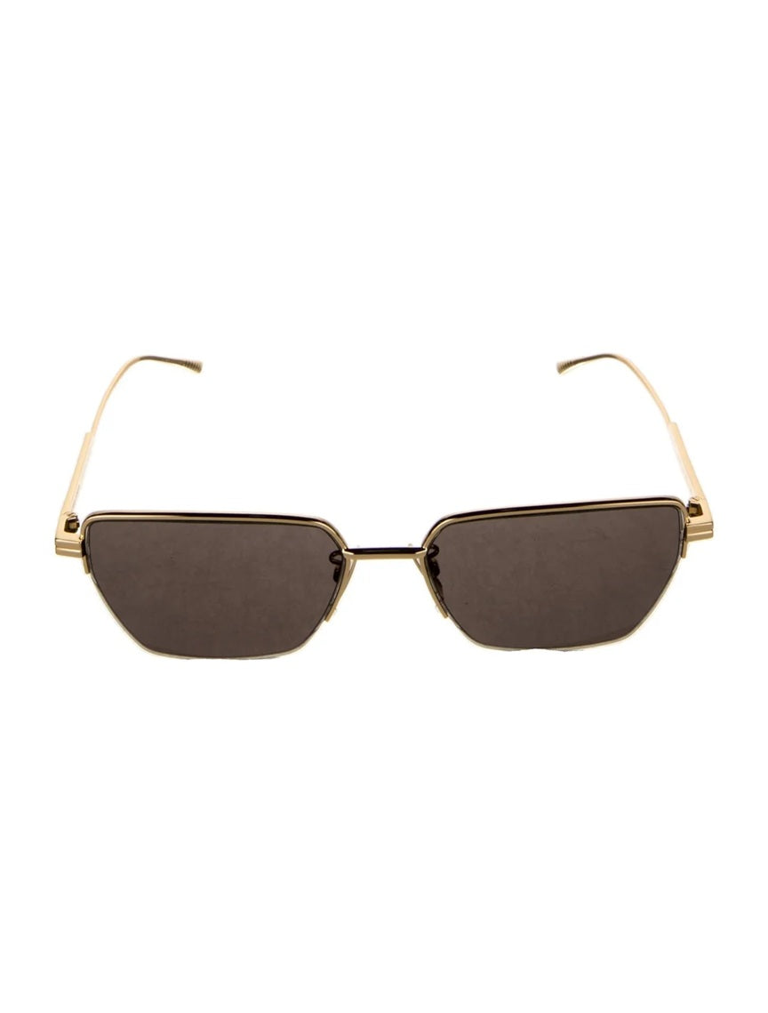 Pre Owned Bottega Veneta  Square Tinted Sunglasses w/ Tags