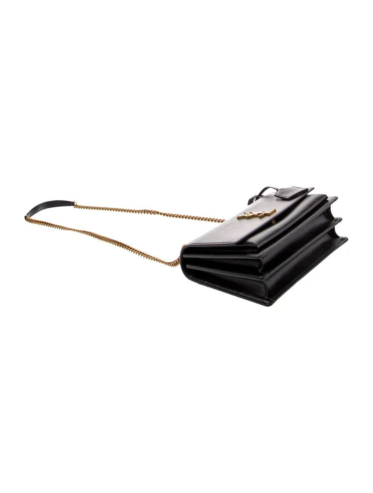 Pre Owned Saint Laurent  Signature Sunset Medium