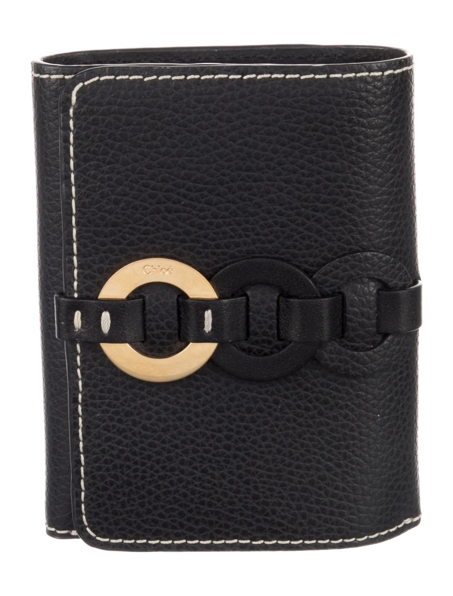 Pre Owned Chloé  Leather Wallet