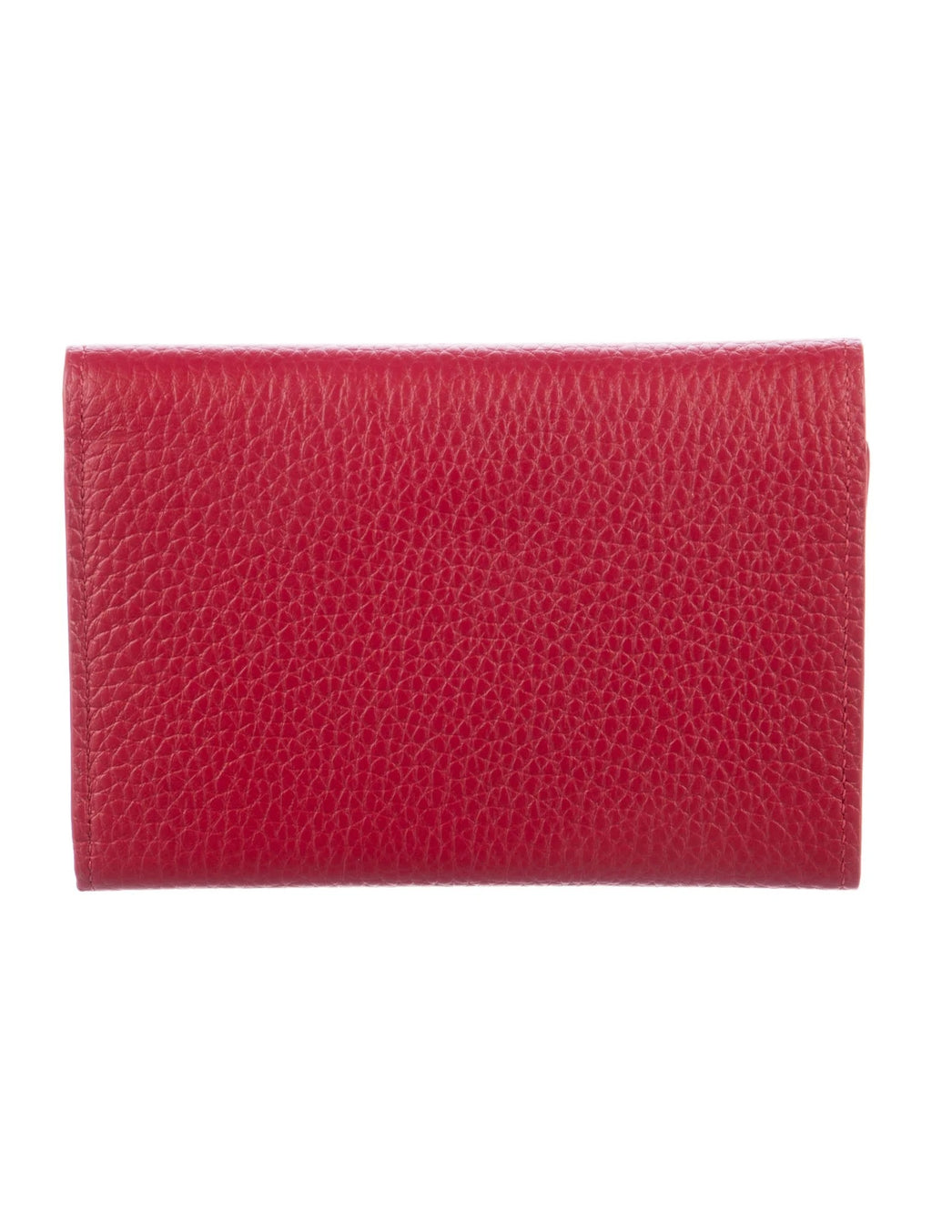 Pre Owned Louis Vuitton  Taurillon Leather Capucines Compact Wallet
