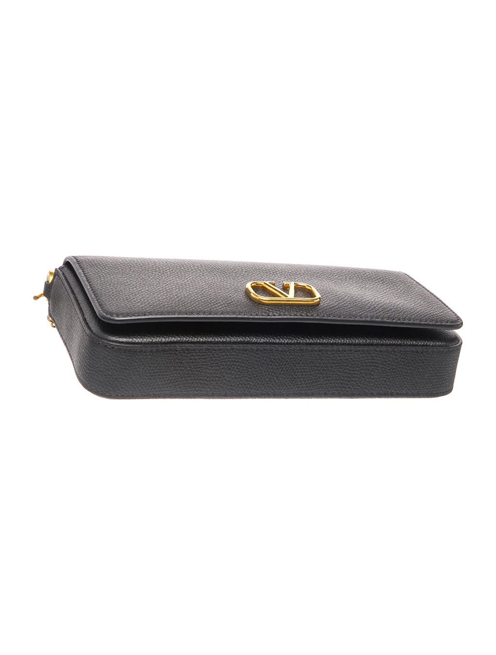Pre Owned Valentino  Leather Clutch