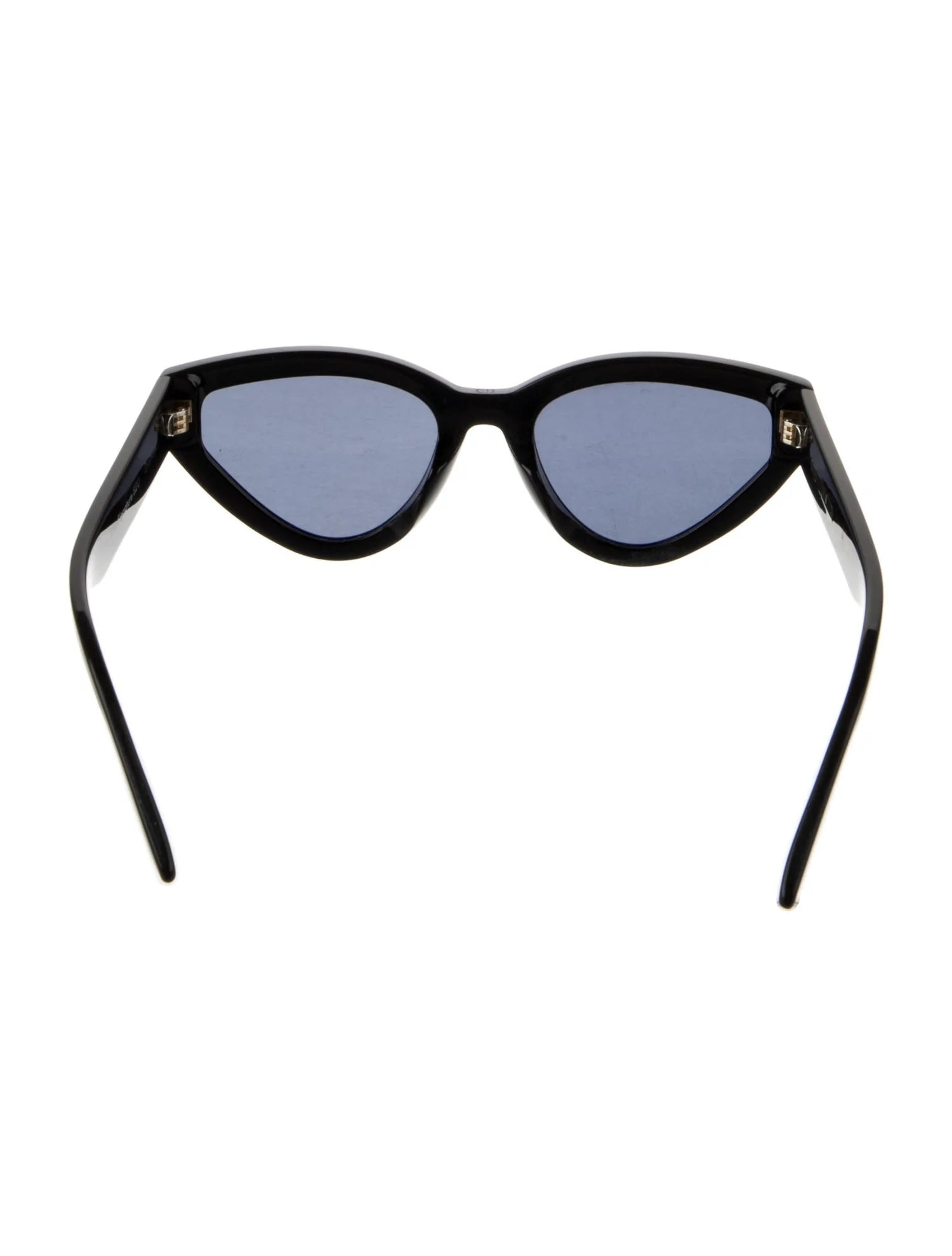 Pre Owned Christian Dior  Cat-Eye Tinted Sunglasses