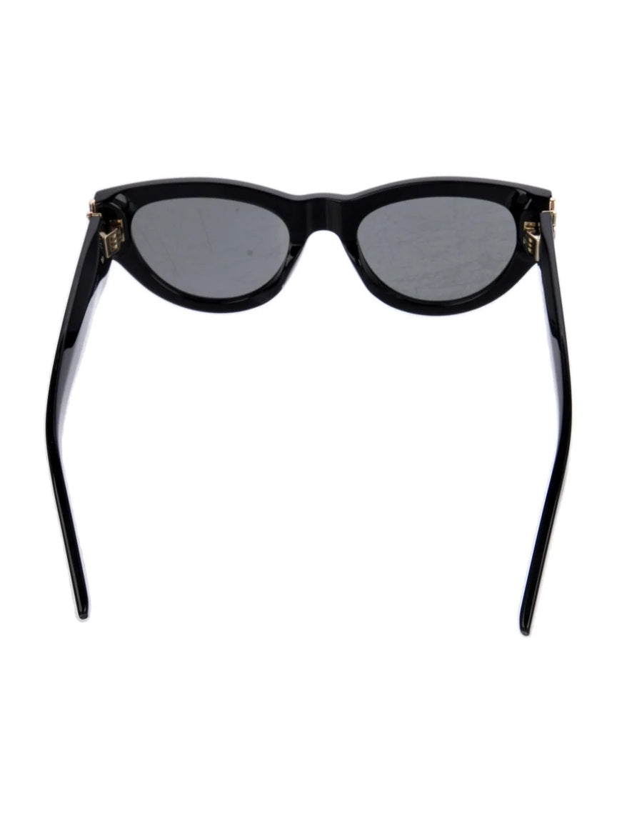 Pre Owned  Saint Laurent Cat-Eye Tinted Sunglasses