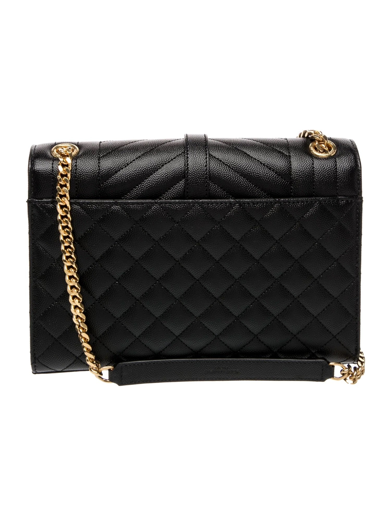 Pre Owned Saint Laurent  Quilted Envelope