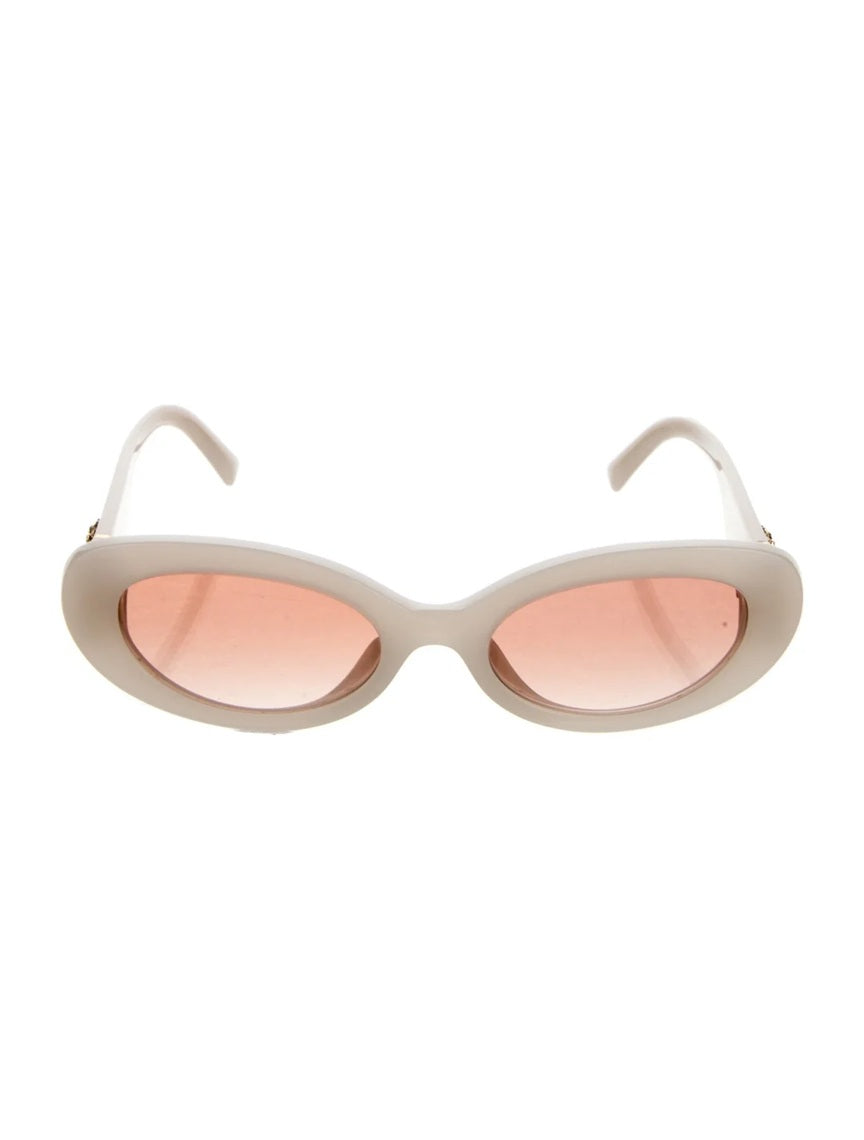 Pre Owned Dolce & Gabbana  Cat-Eye Gradient Sunglasses w/ Tags
