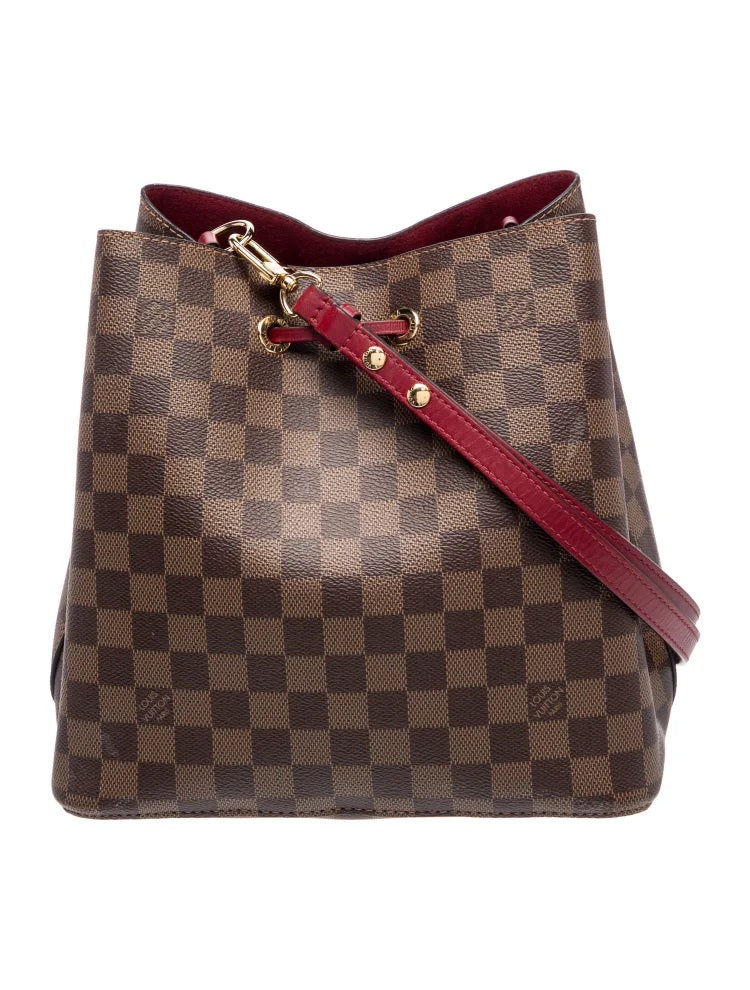 Pre Owned Louis Vuitton  Damier Ebene Néonoé