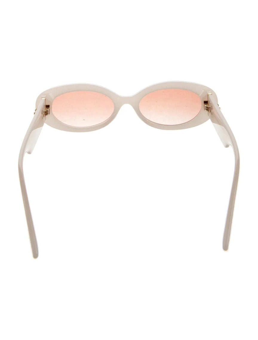 Pre Owned Dolce & Gabbana  Cat-Eye Gradient Sunglasses w/ Tags