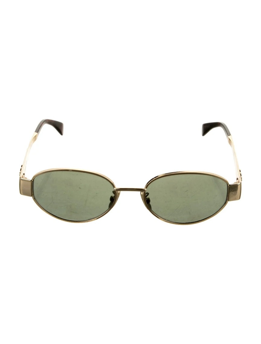 Pre Owned Celine  Oversize Tinted Sunglasses