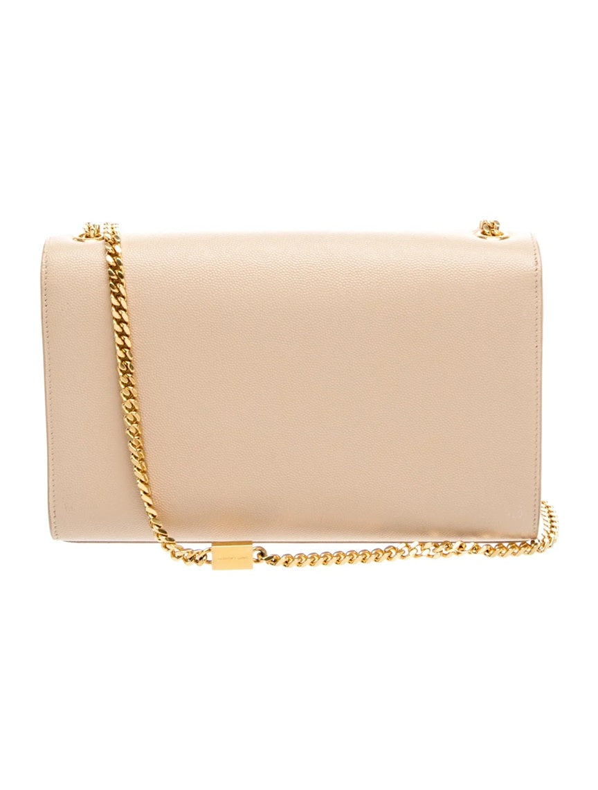 Pre Owned Saint Laurent  Leather Kate Medium