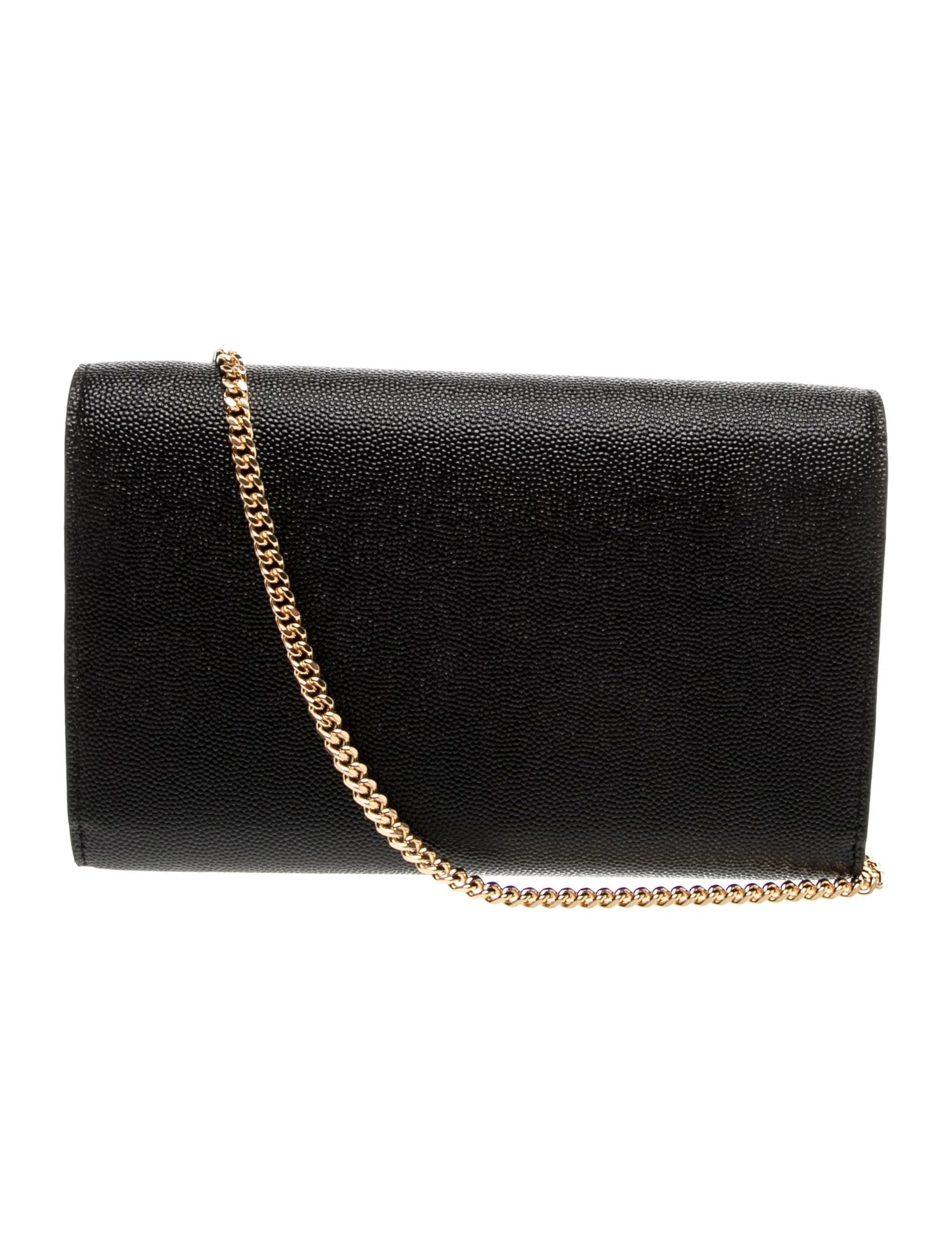 Pre Owned Saint Laurent Leather Uptown