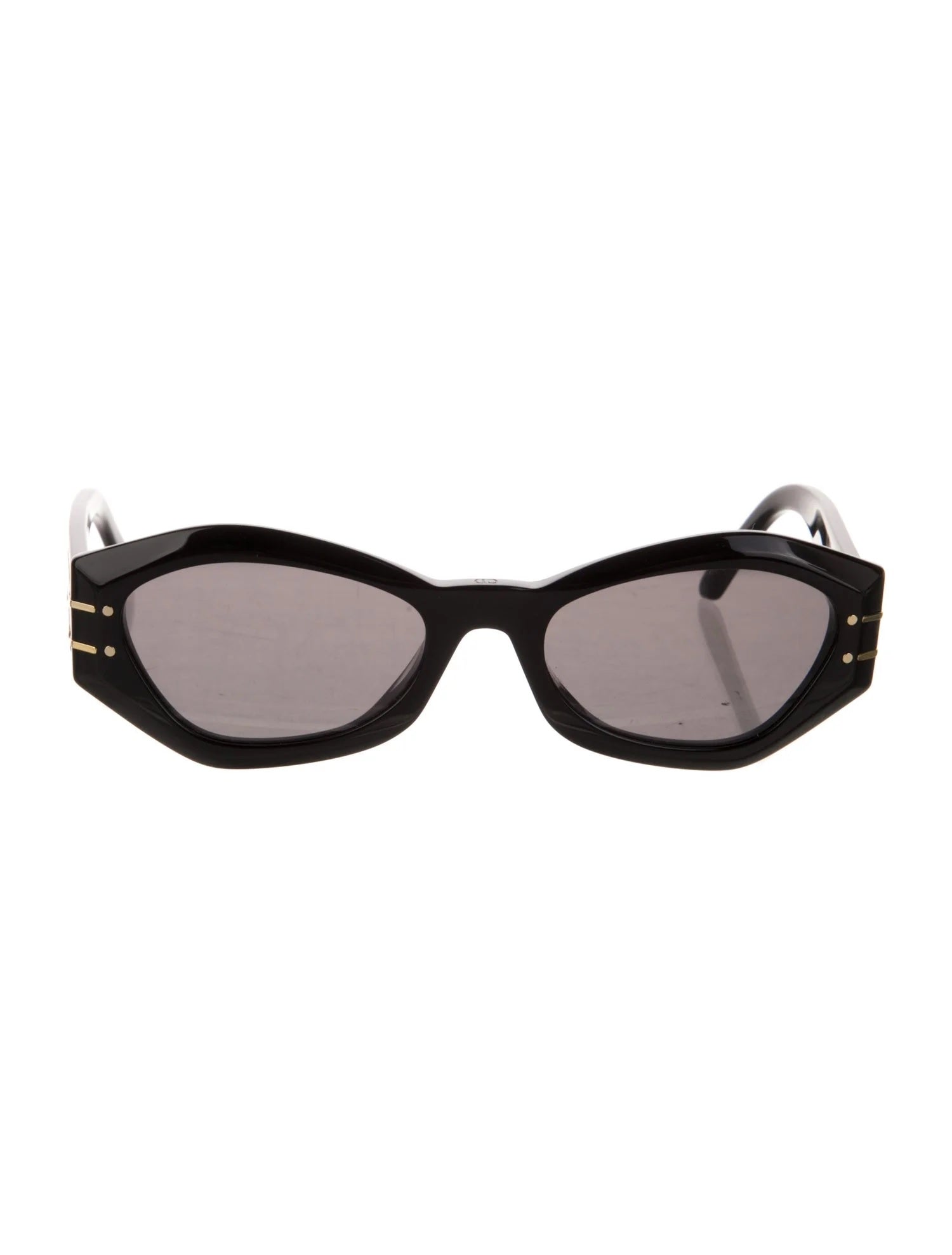 Pre Owned Christian Dior DiorSignatureB1U Cat-Eye Sunglasses