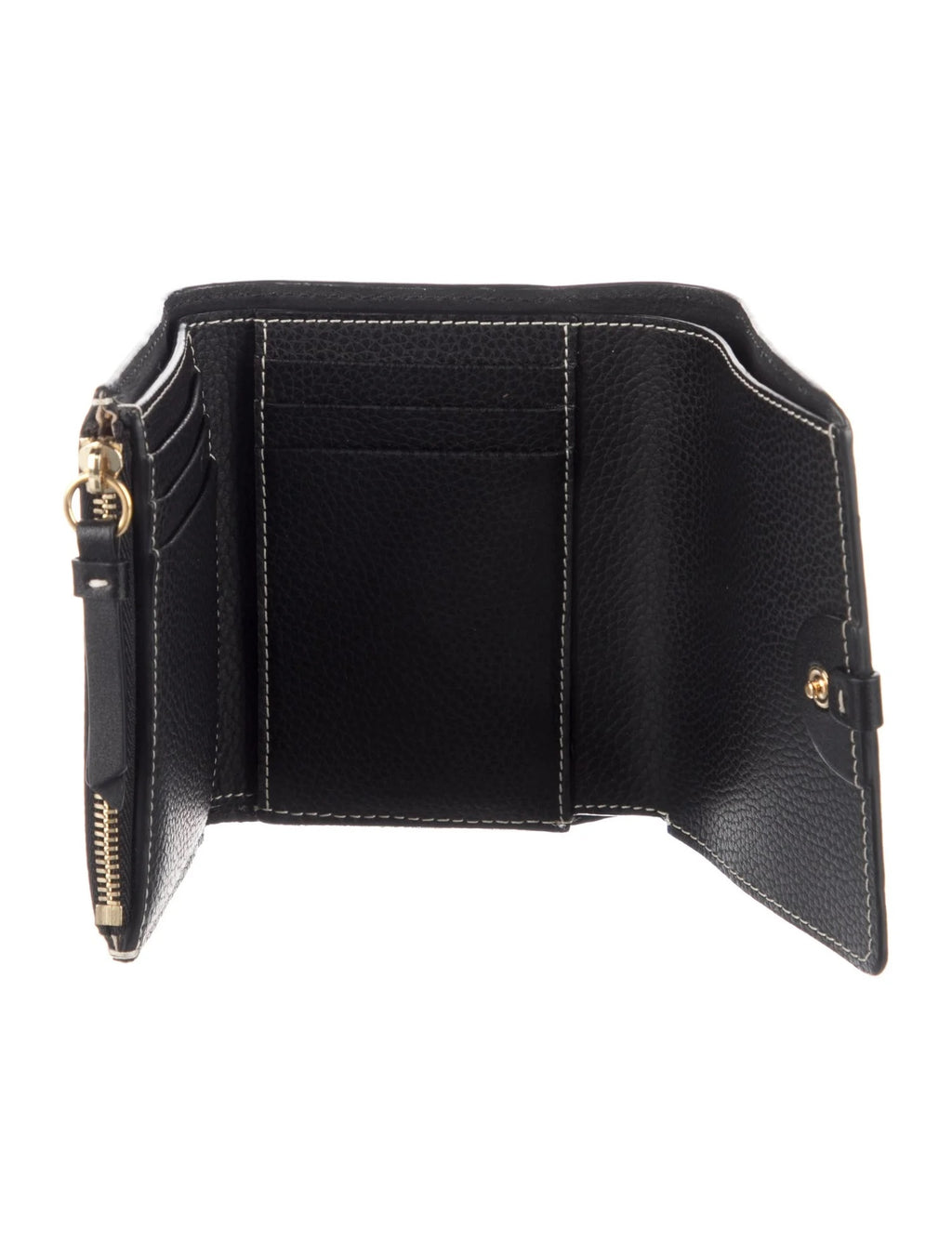 Pre Owned Chloé  Leather Wallet
