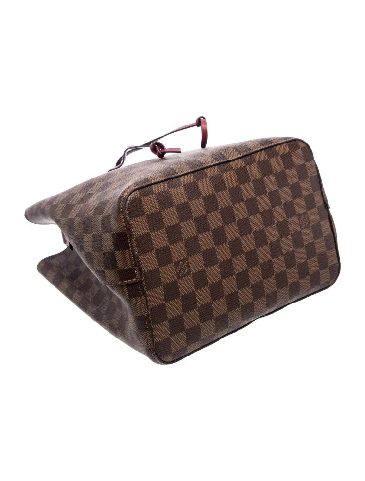 Pre Owned Louis Vuitton  Damier Ebene Néonoé