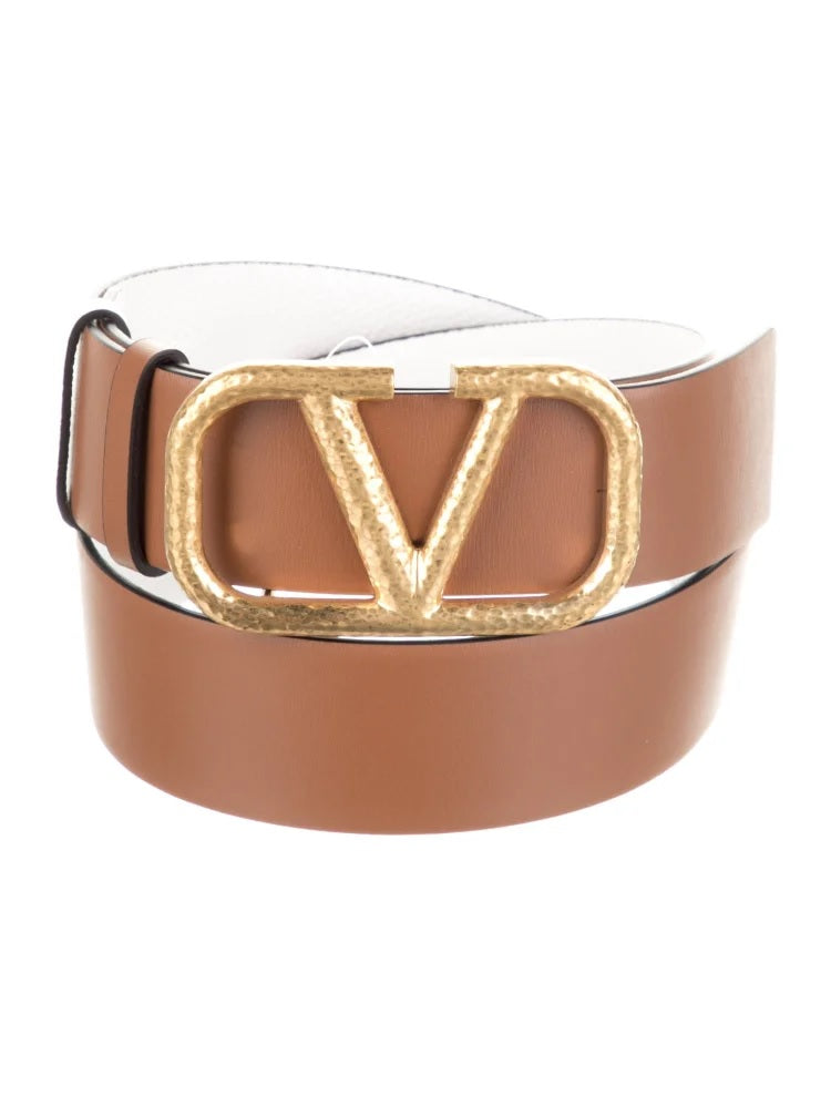 Pre Owned Valentino  Leather Belt