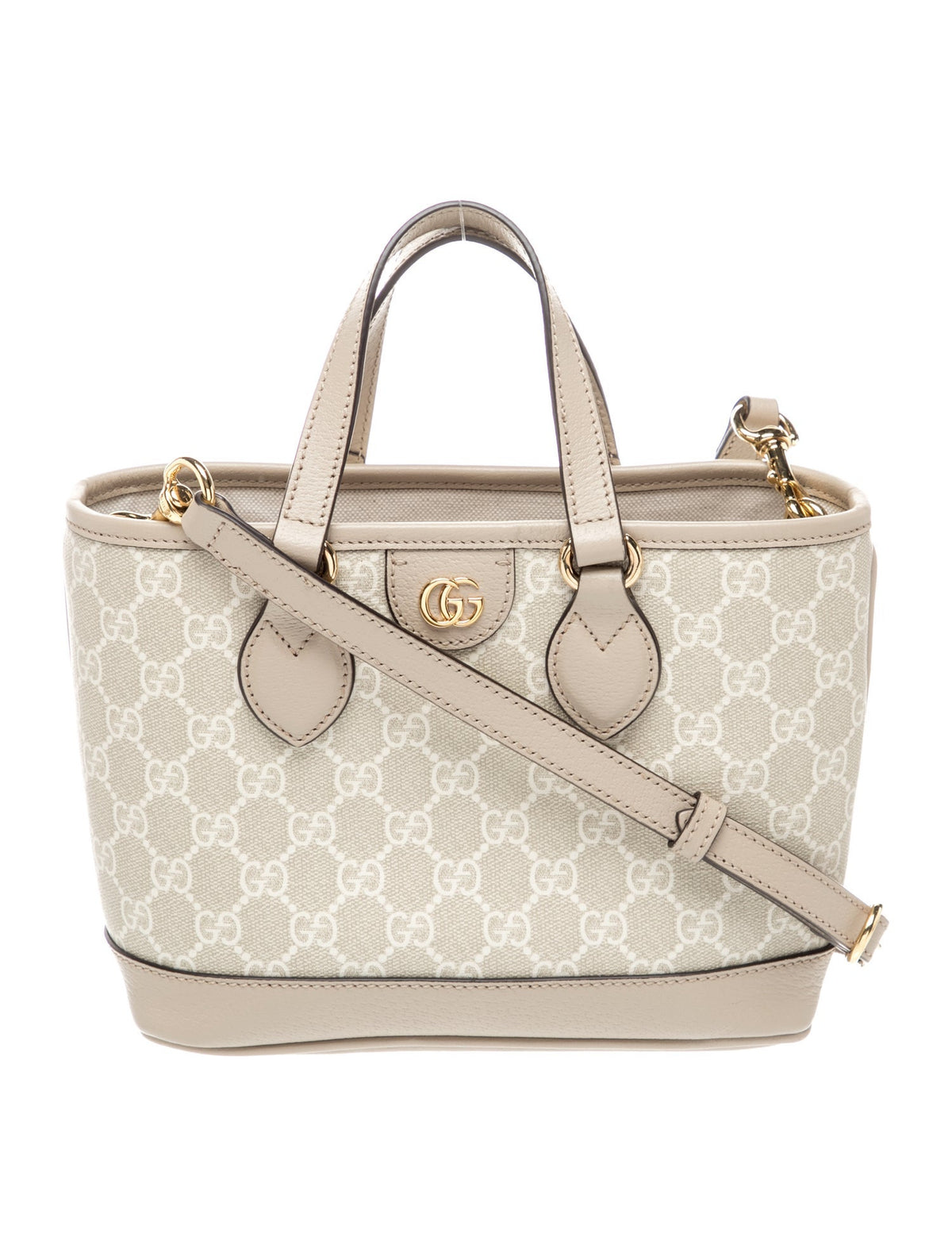 Pre Owned Gucci GG Tote Bag Ophidia