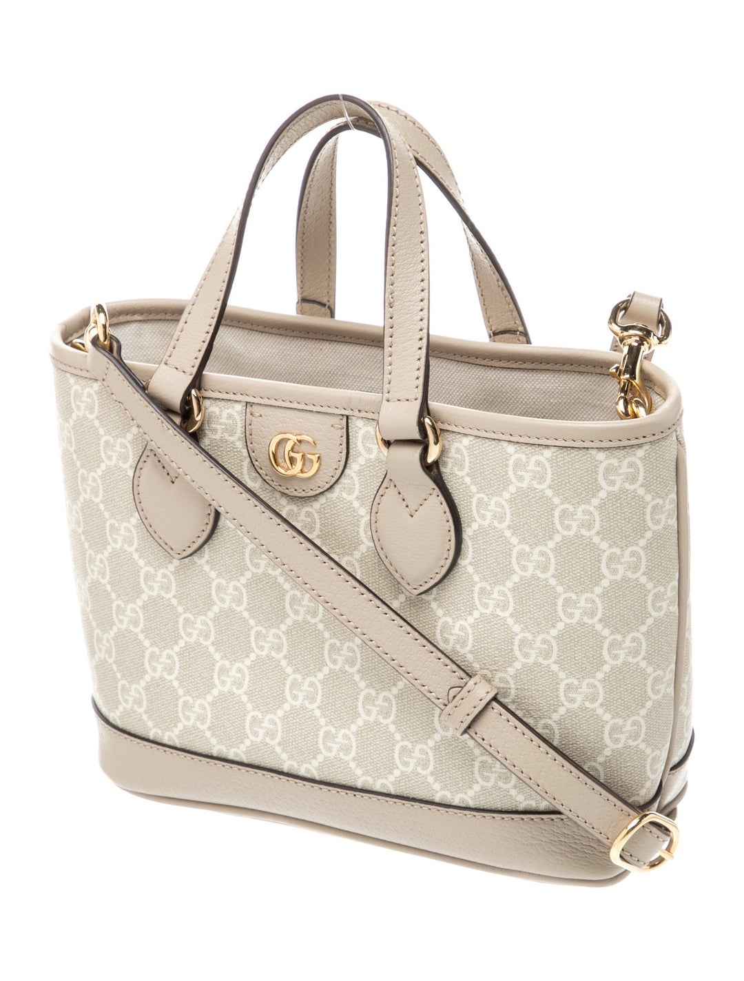 Pre Owned Gucci GG Tote Bag Ophidia