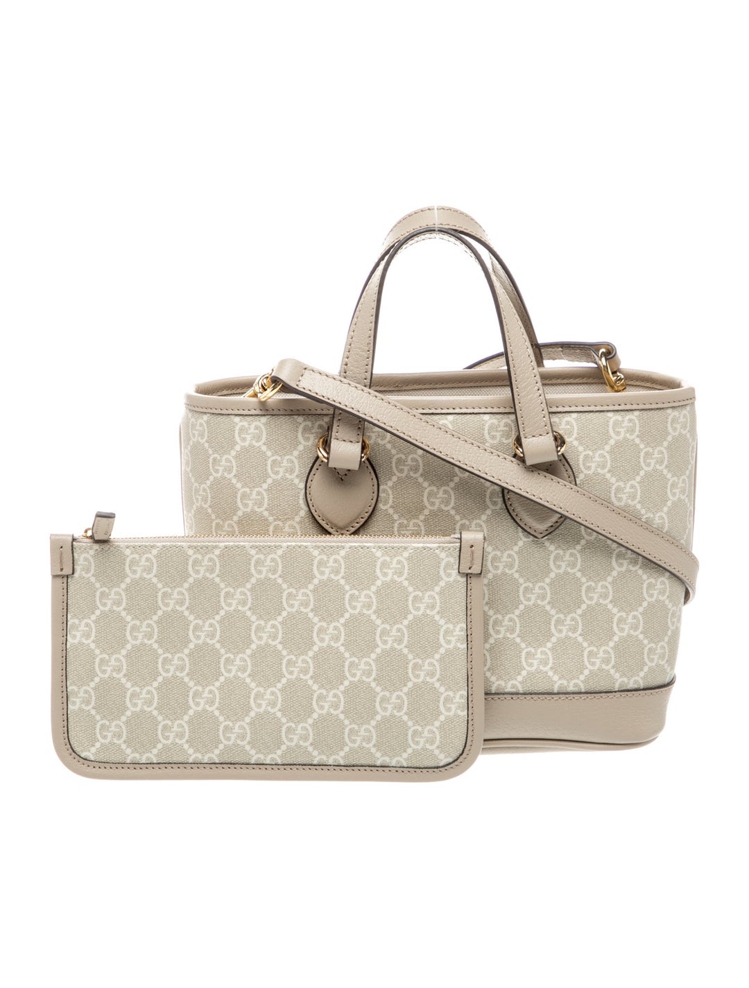 Pre Owned Gucci GG Tote Bag Ophidia