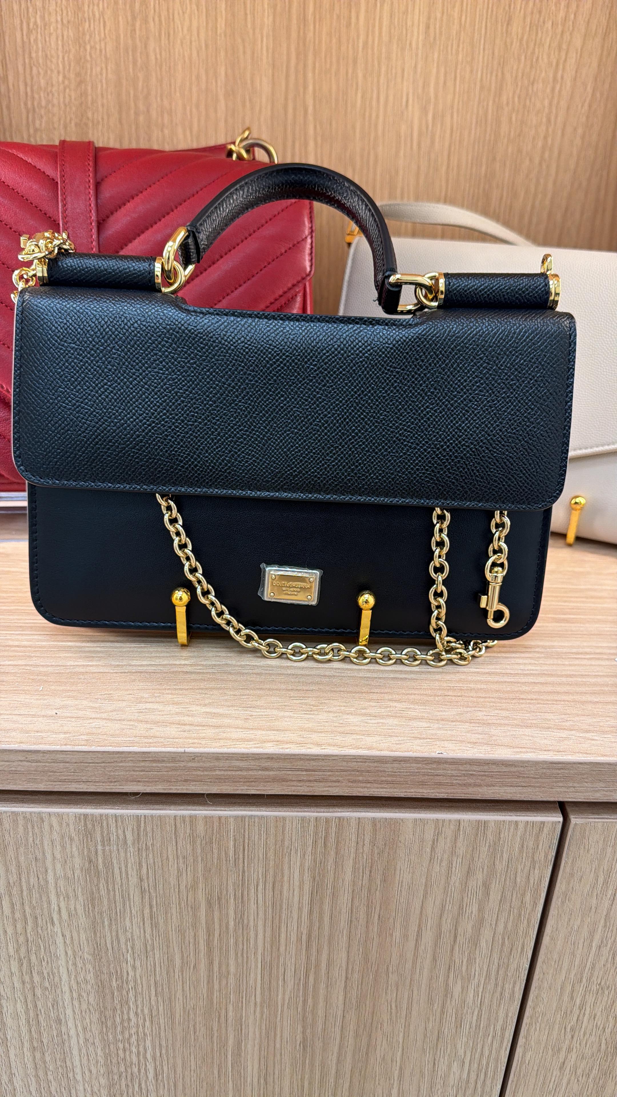 New Dolce & Gabbana Crossbody Dauphine Mini