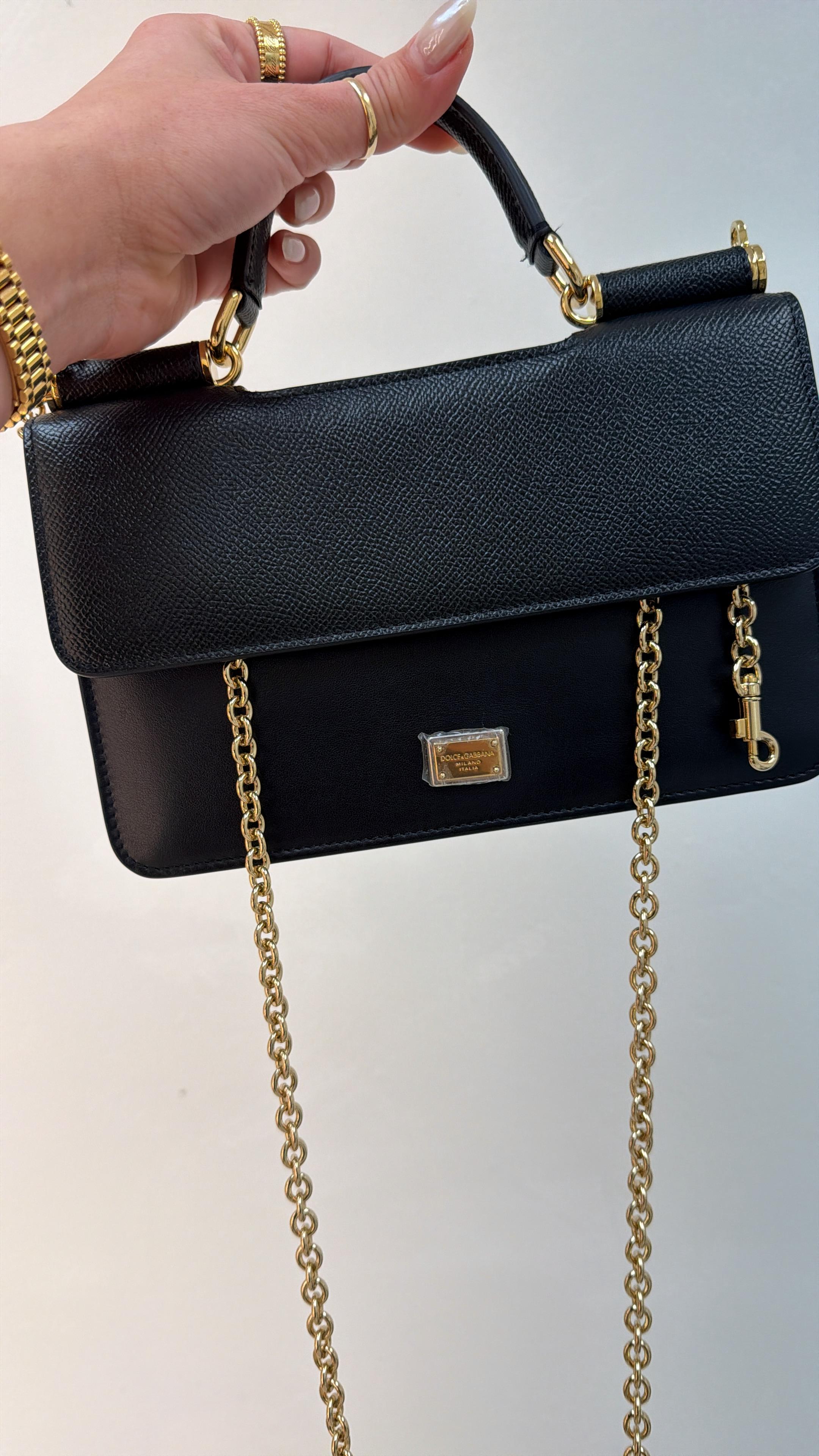 New Dolce & Gabbana Crossbody Dauphine Mini