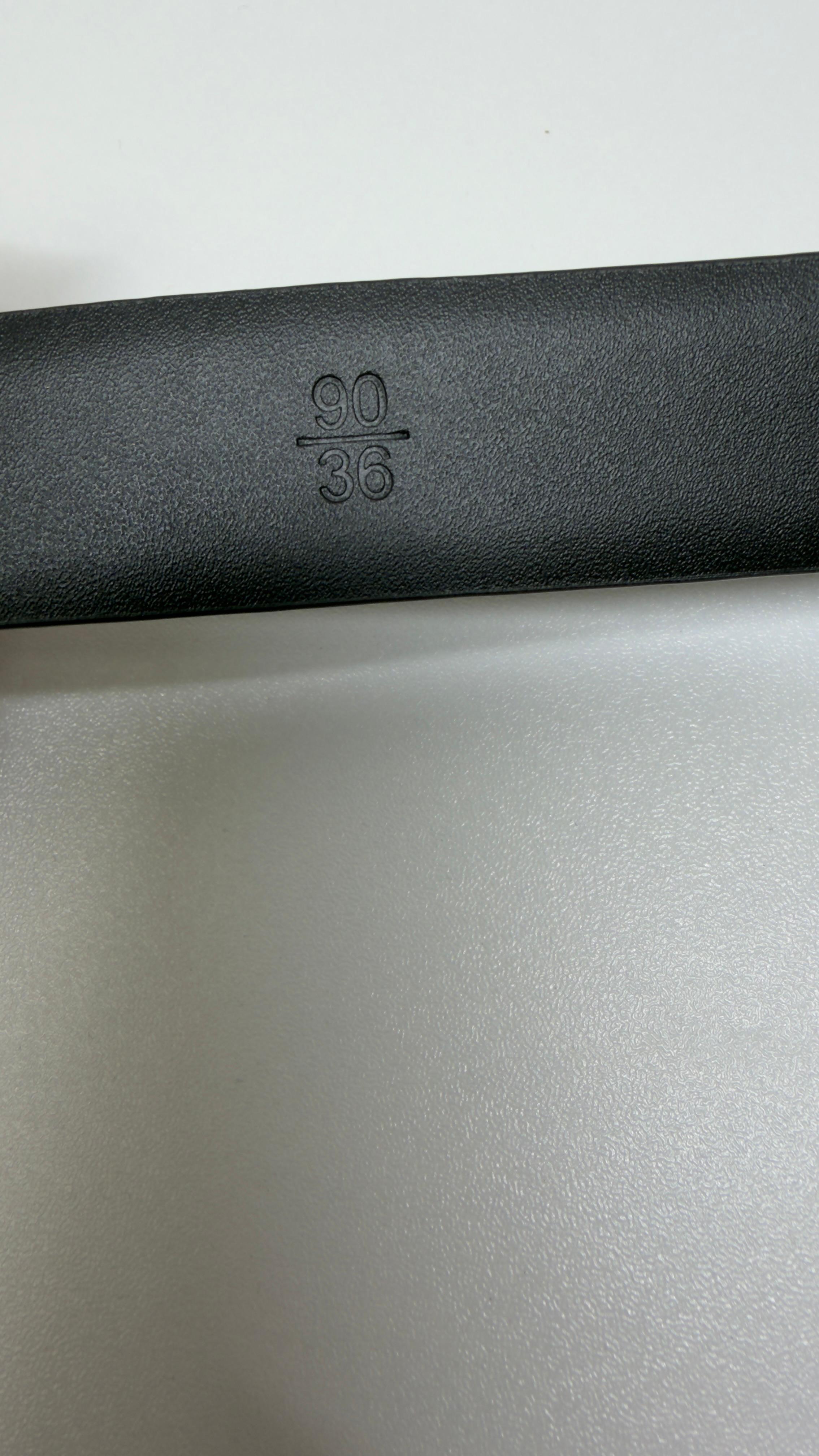 New Chanel Black CC Gold Chain Belt