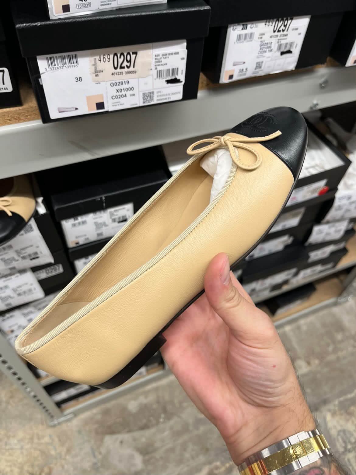 New Chanel shoes