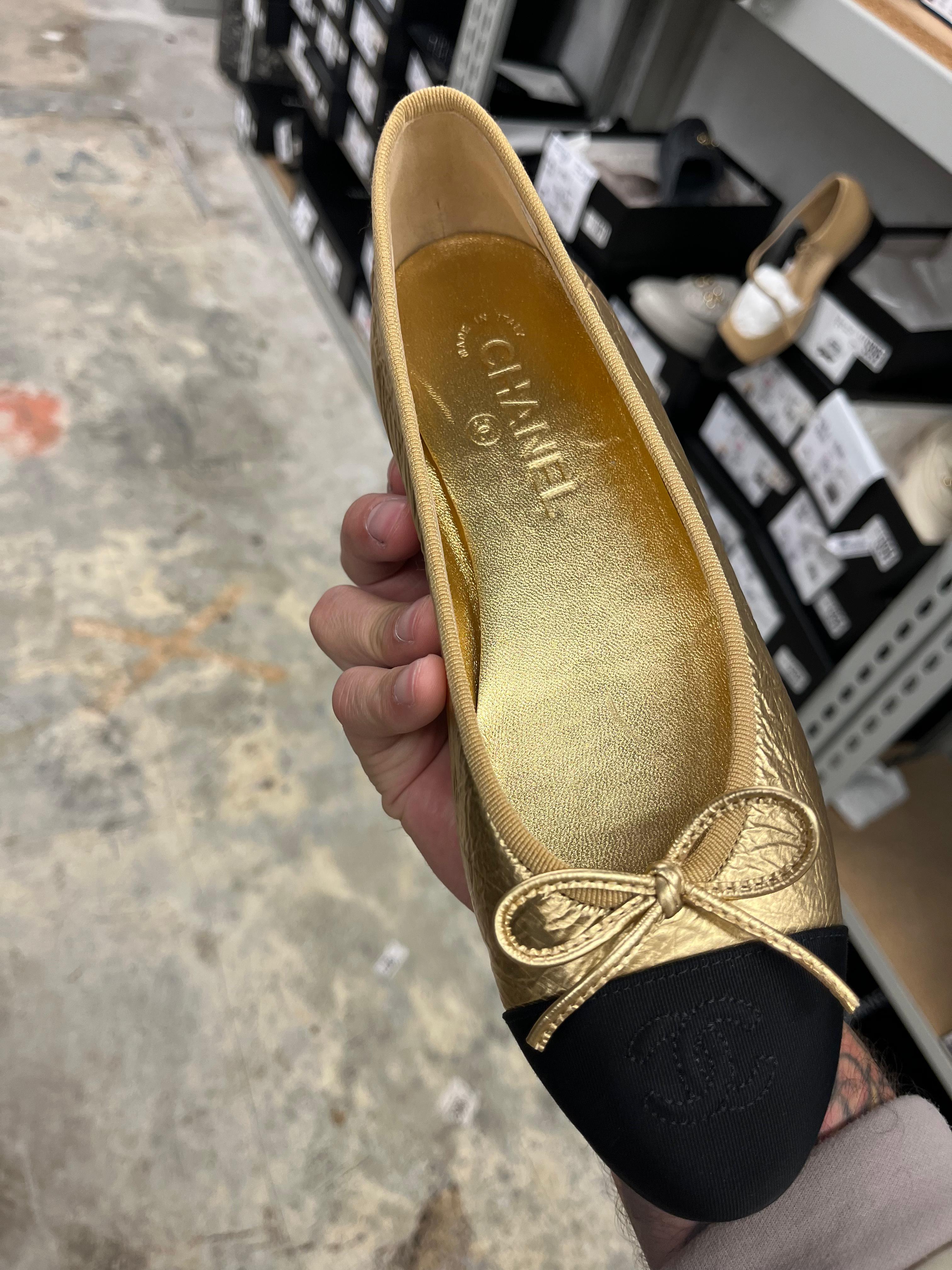 New Chanel Shoes