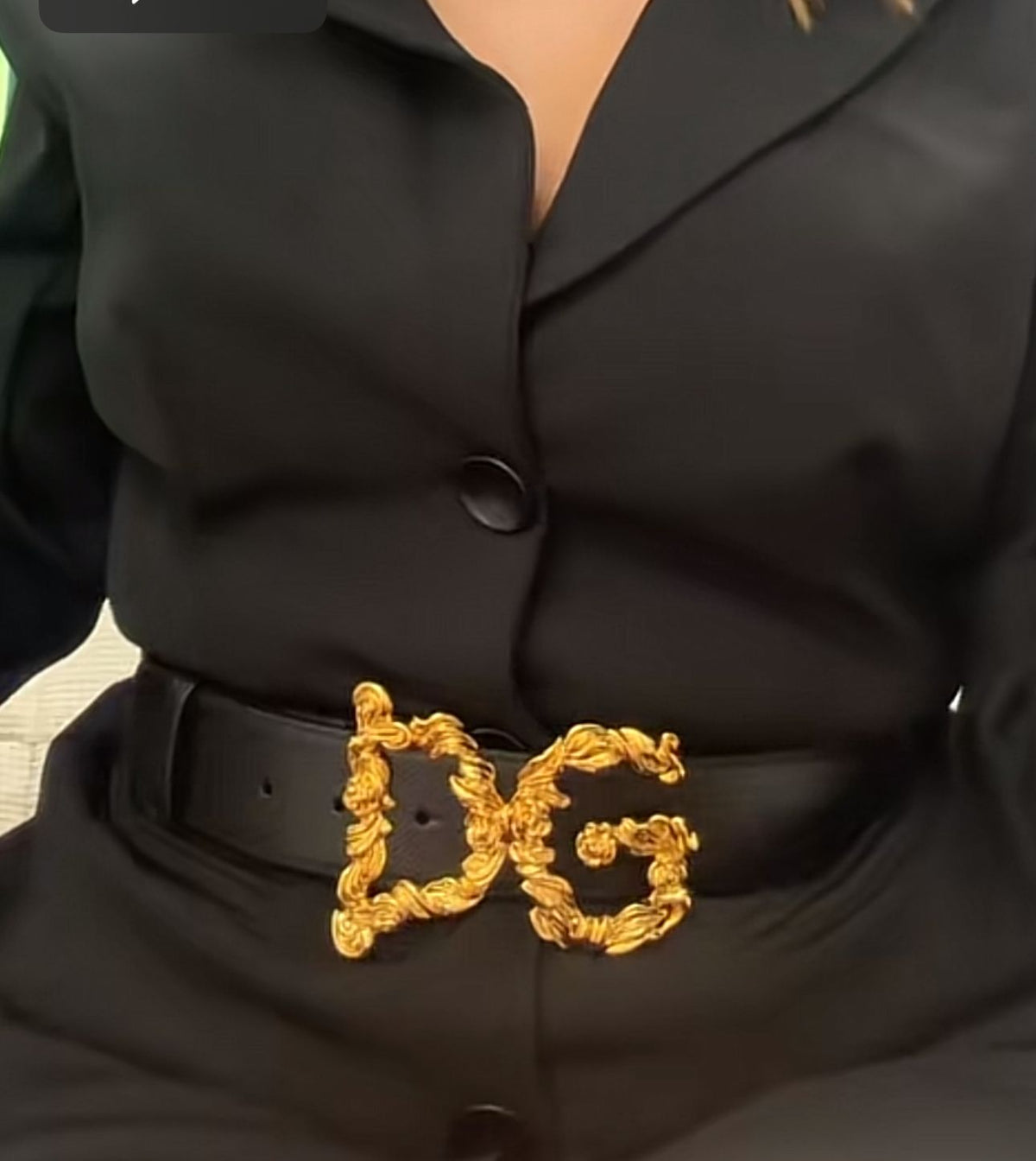 Pre Owned Dolce & Gabbana Belt