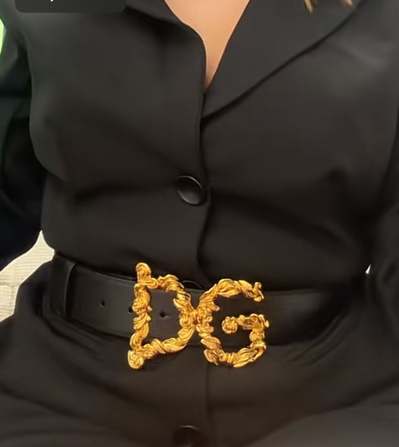 New DOLCE & GABBANA Belt