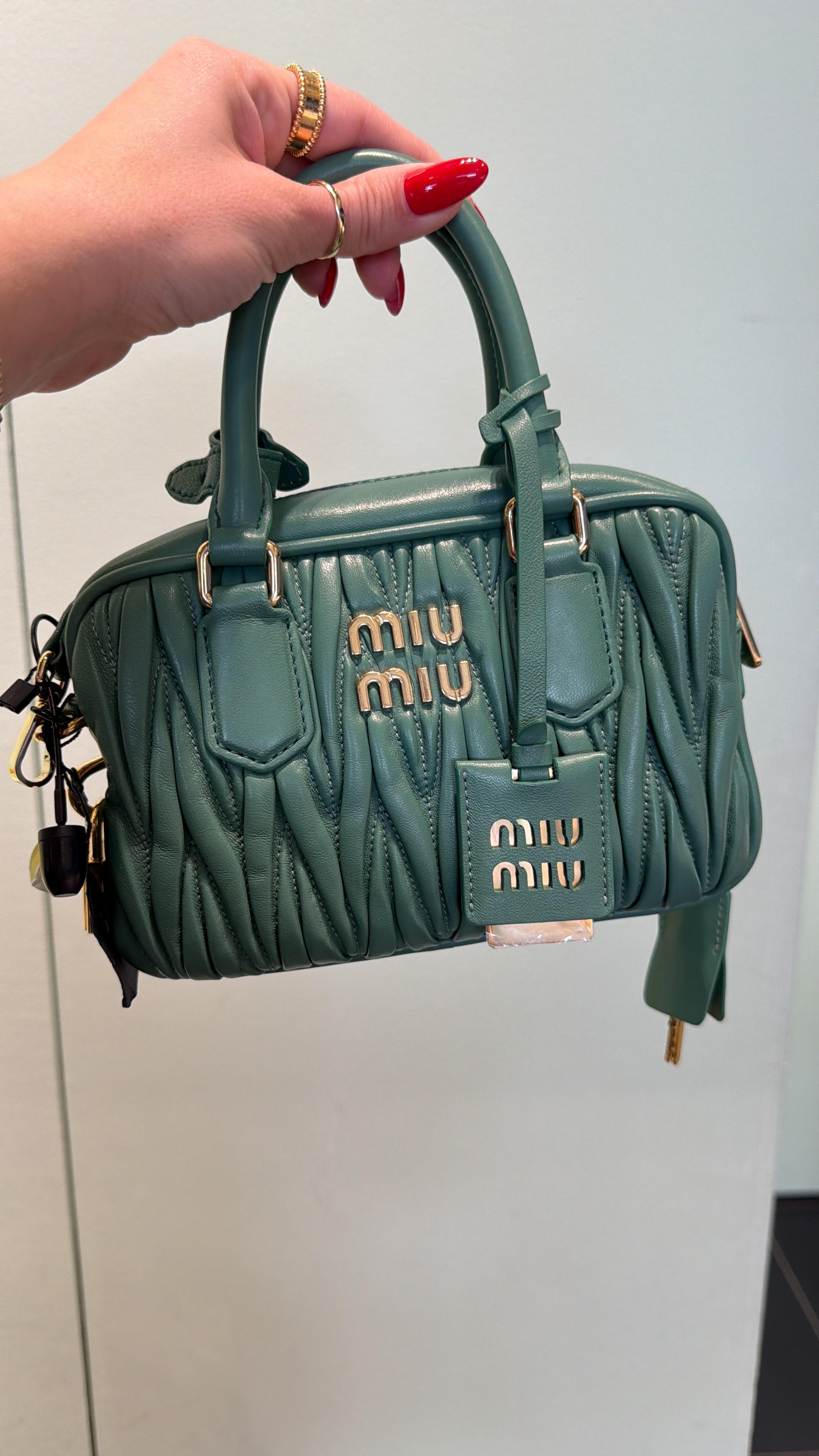 New MIU MIU HAND BAG