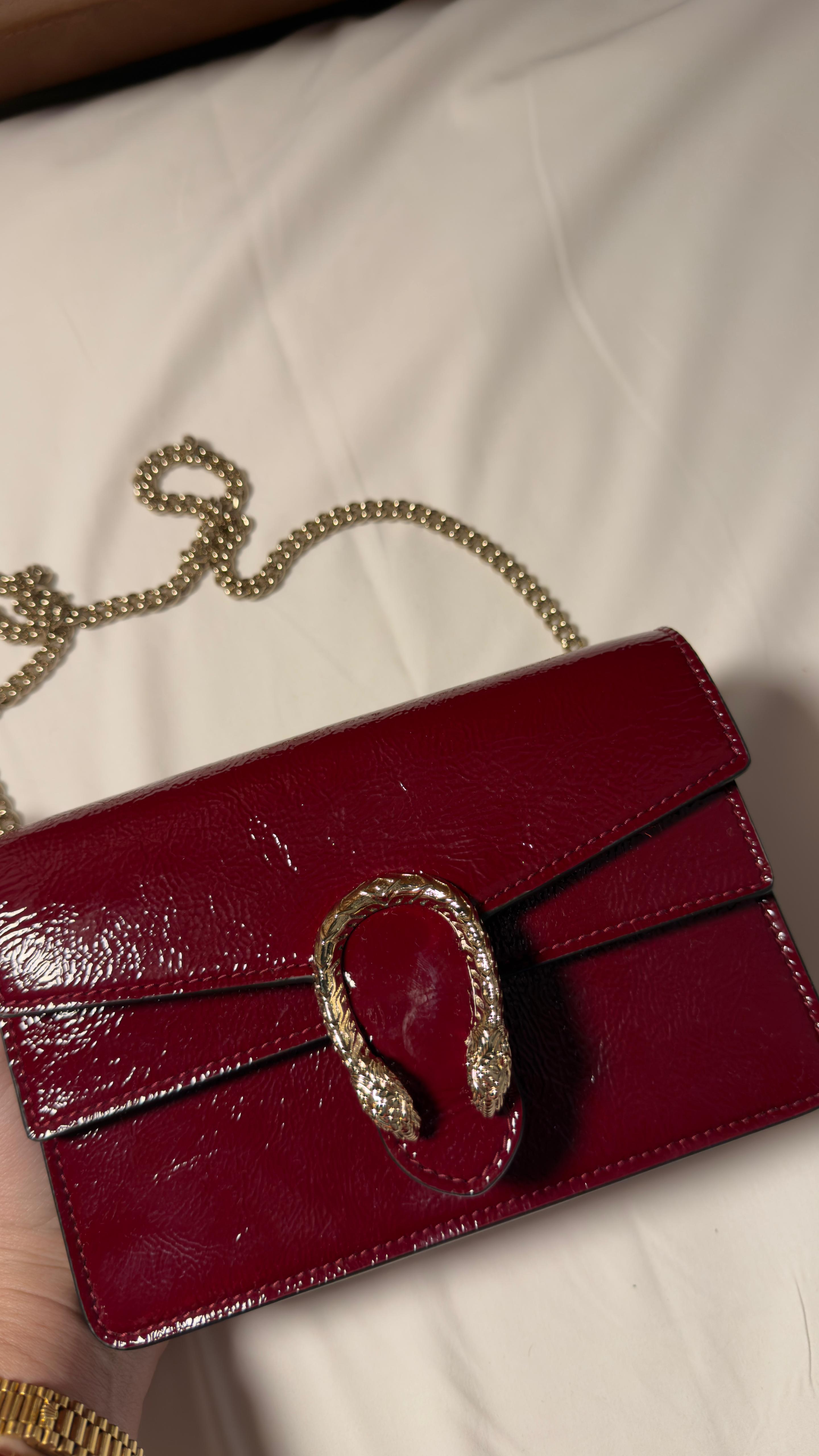 New Gucci Dionysus Mini Bag