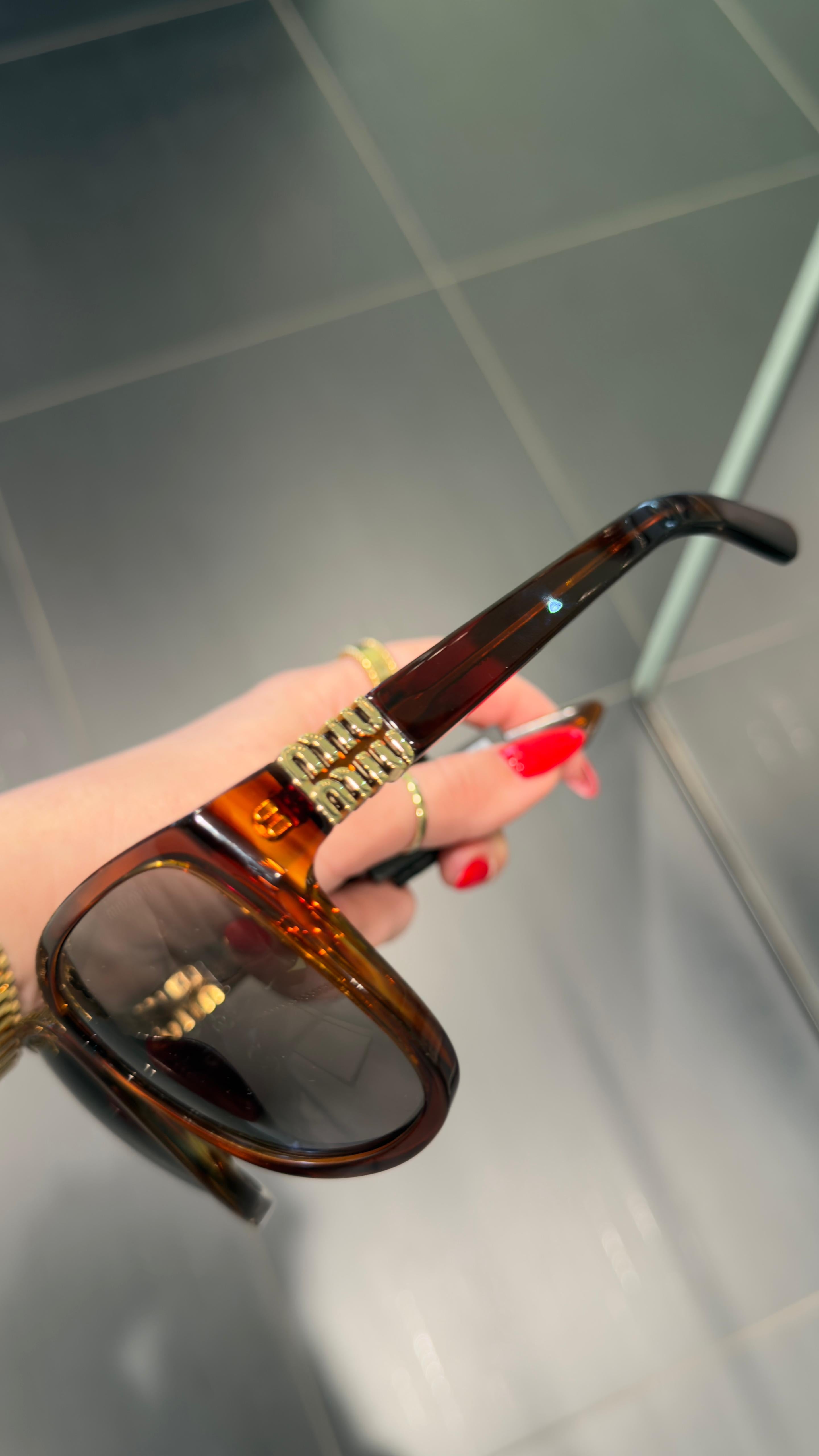 New Miu Miu Sunglasses