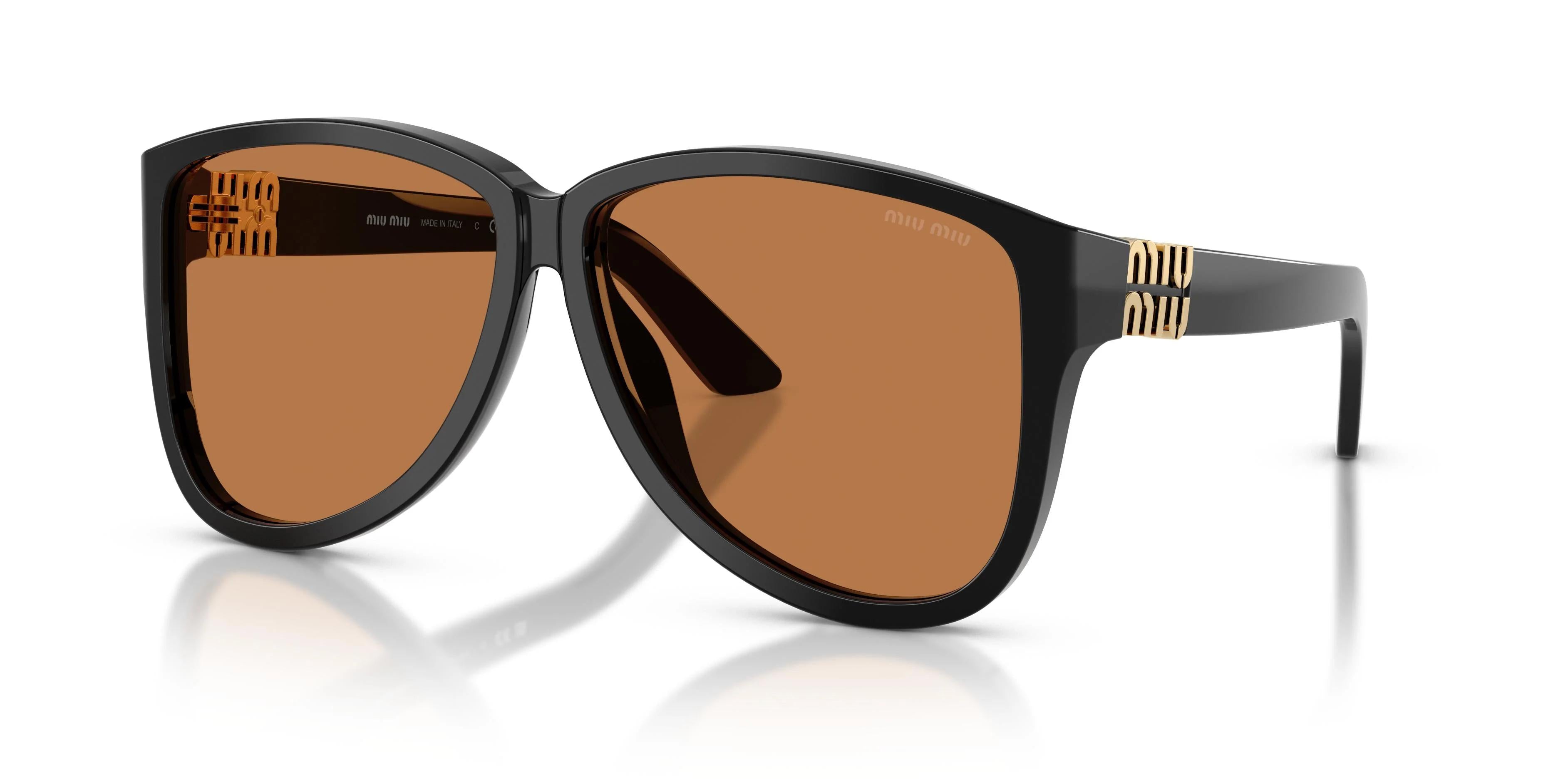 New MIU MIU sunglasses Black