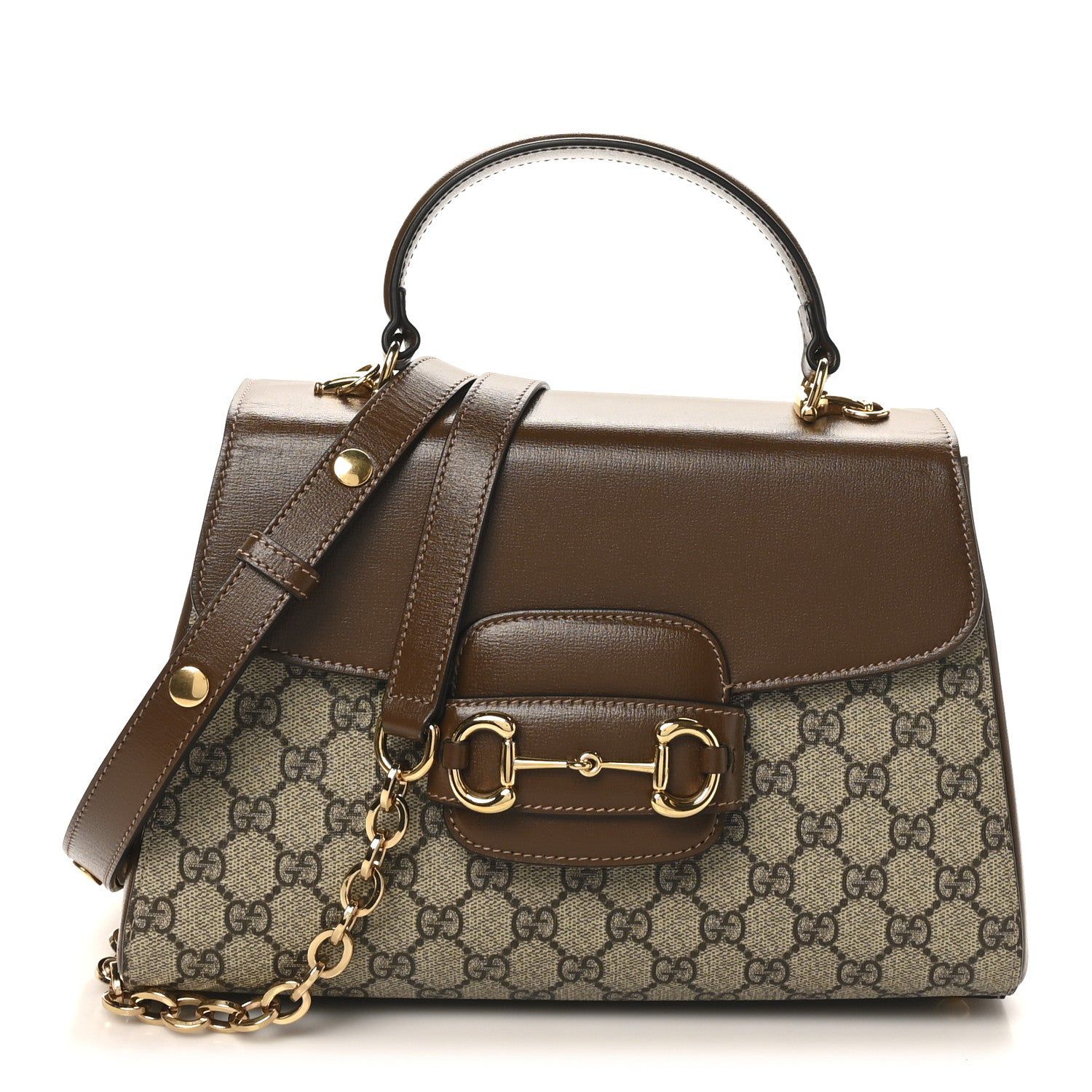 New Gucci Shoulder Brown