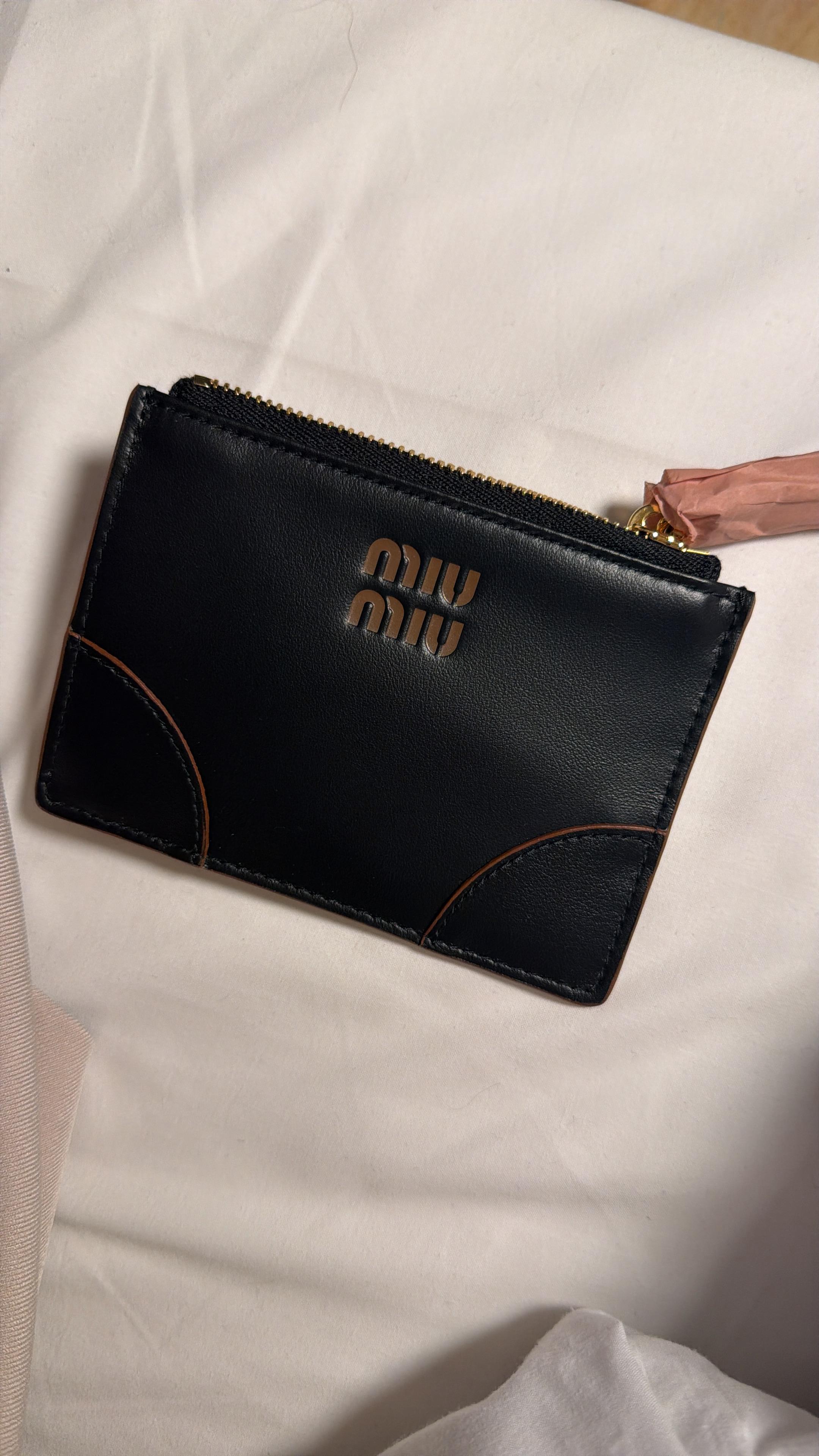 New Wallet Miu Miu Black