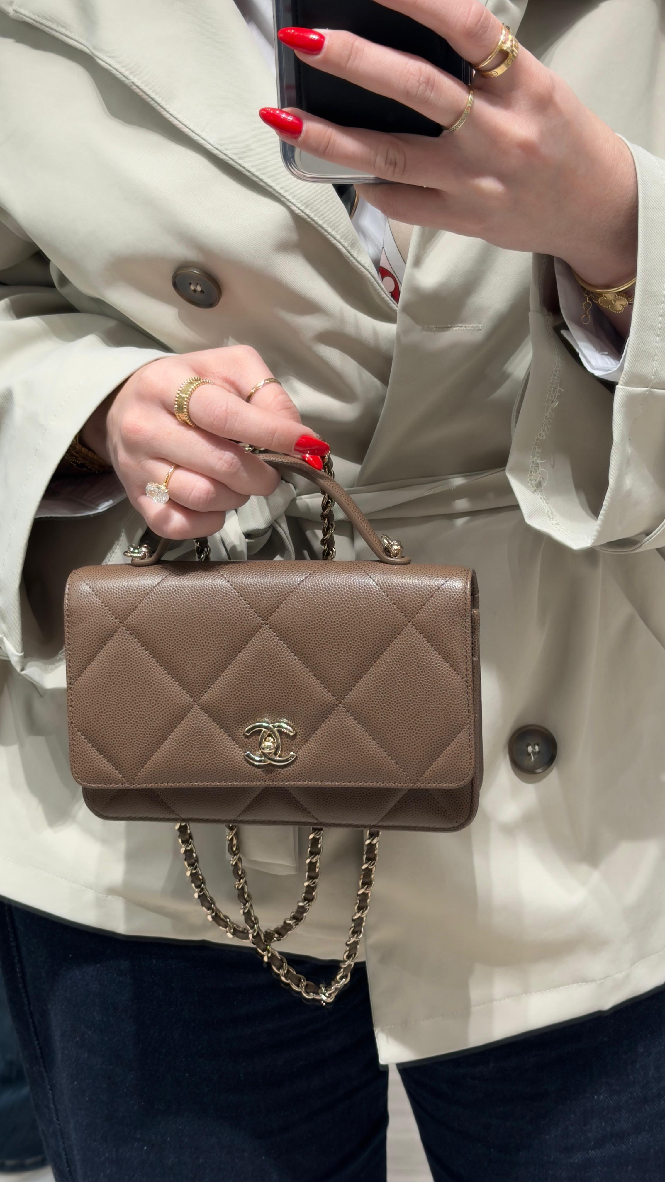 New Chanel Wallet on Chain