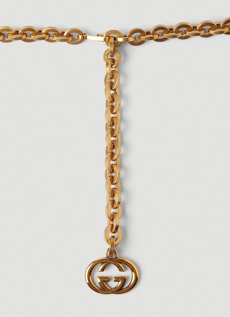 New Gucci Gold Belt