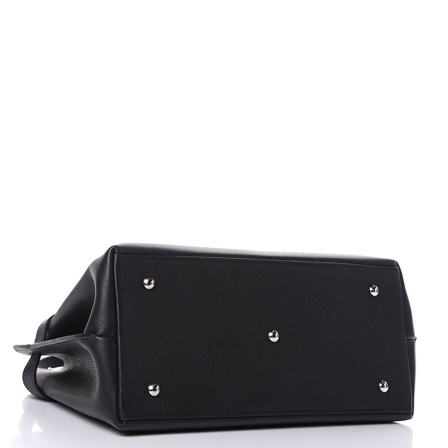 Pre Owned Louis Vuitton Calfskin Lockme day black