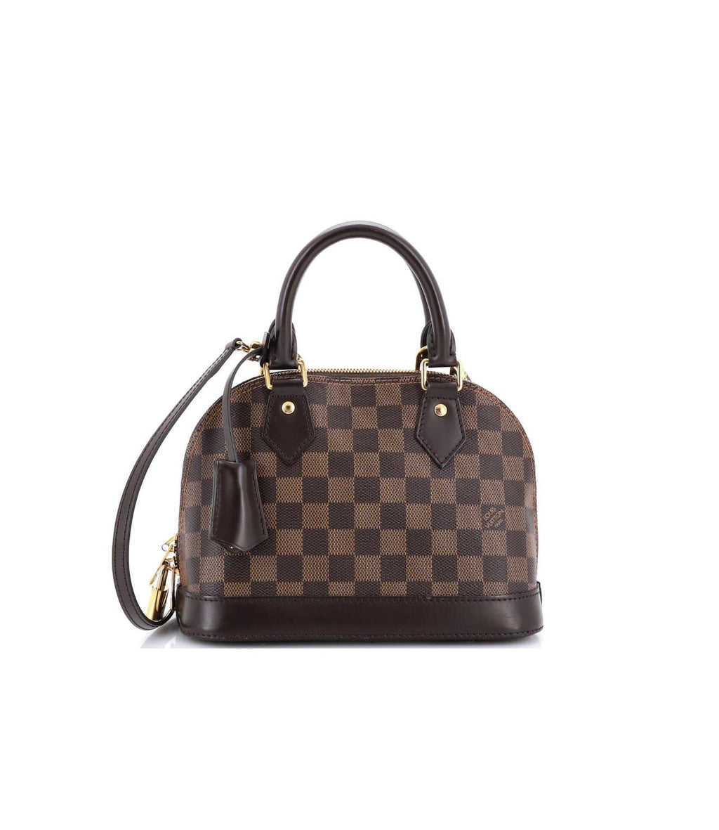 Pre Owned Louis Vuitton Alma bb damier