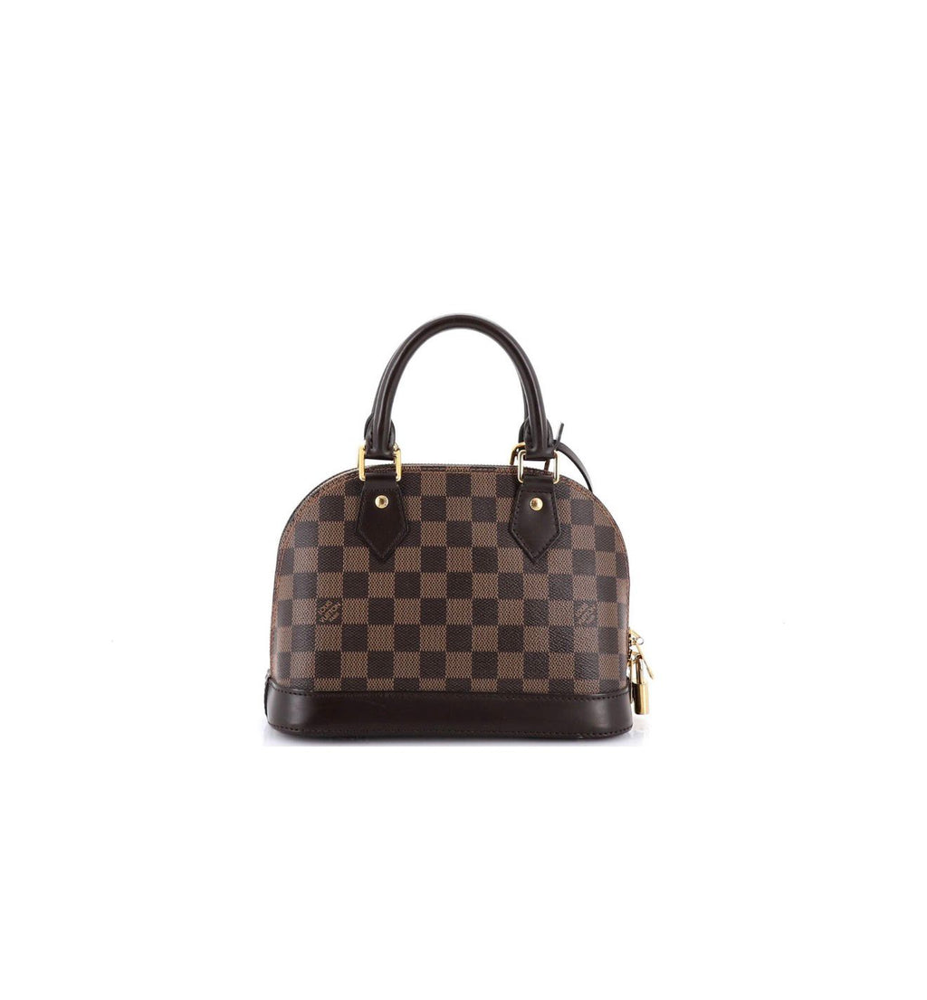 Pre Owned Louis Vuitton Alma bb damier