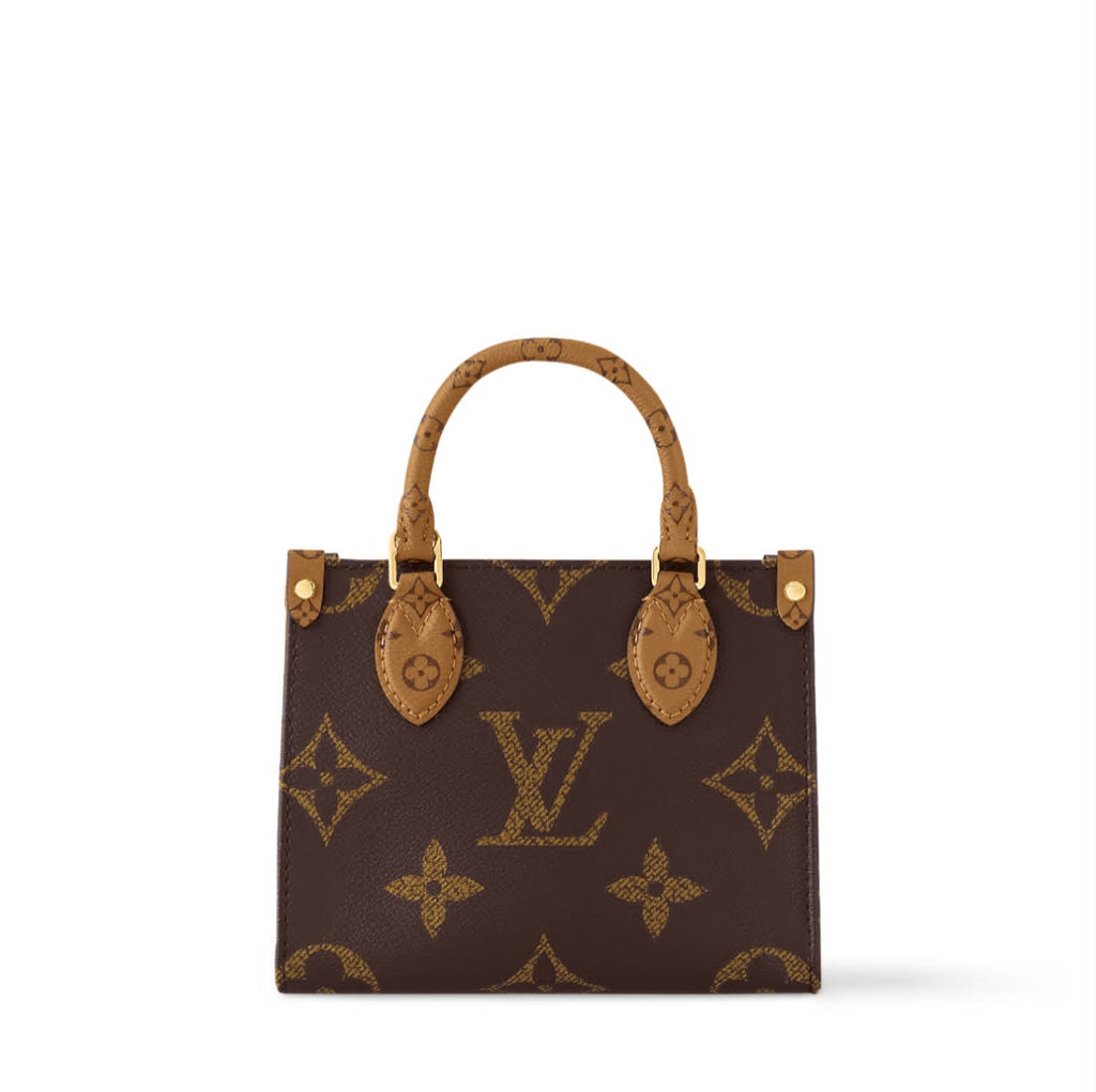 Pre owned Louis Vuitton OnTheGo Tote Reverse Monogram Giant BB