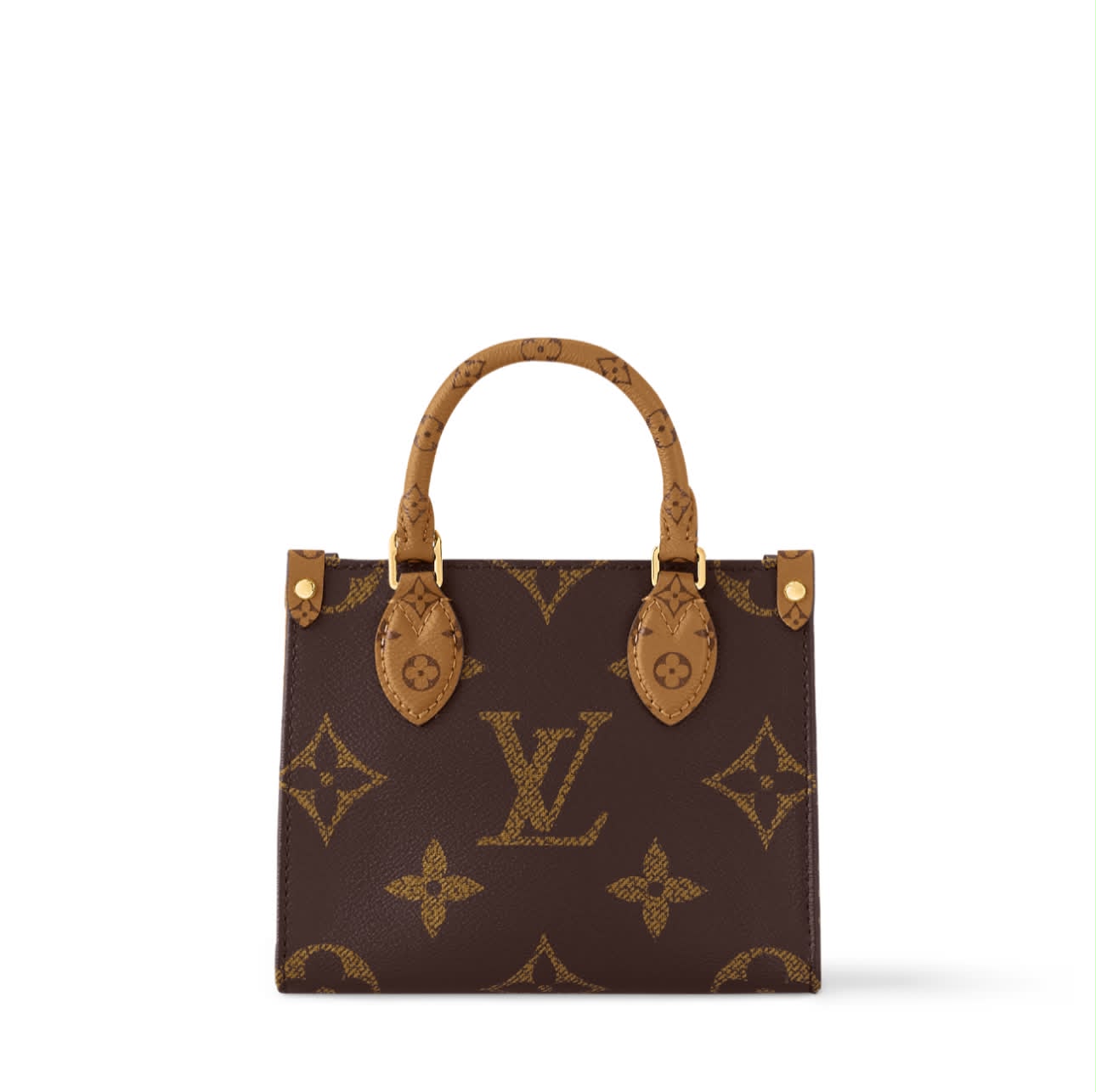 Pre owned Louis Vuitton OnTheGo Tote Reverse Monogram Giant BB